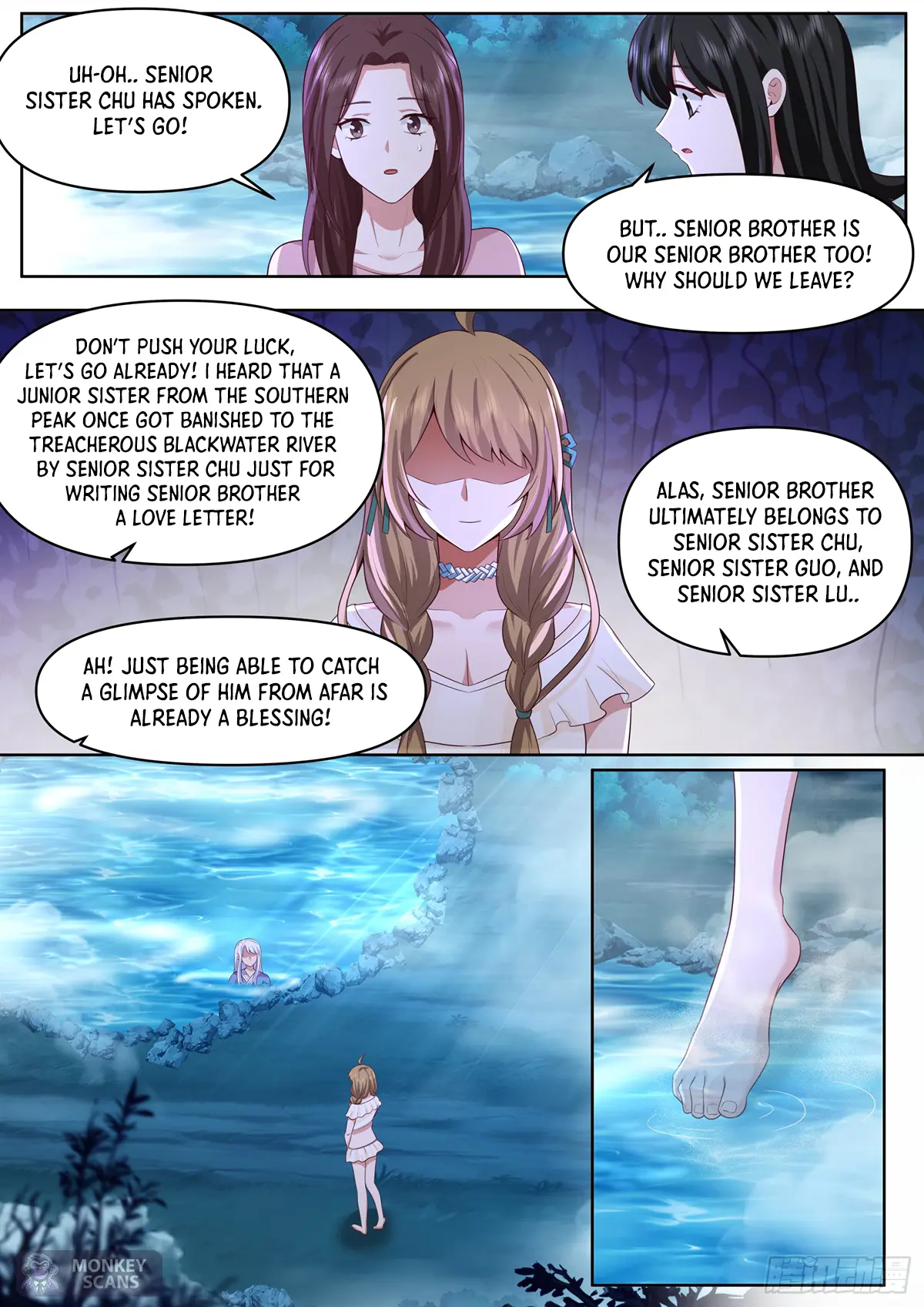 My Junior Sisters Are Obsessed With Me Chapter 86 — Page 11