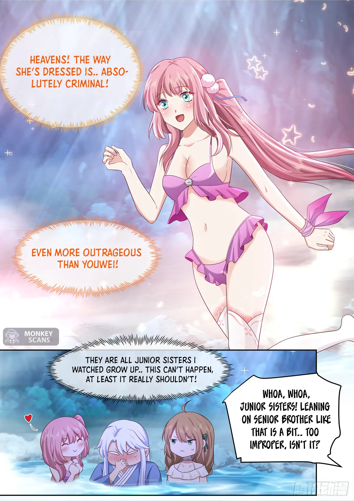 My Junior Sisters Are Obsessed With Me Chapter 86 — Page 12