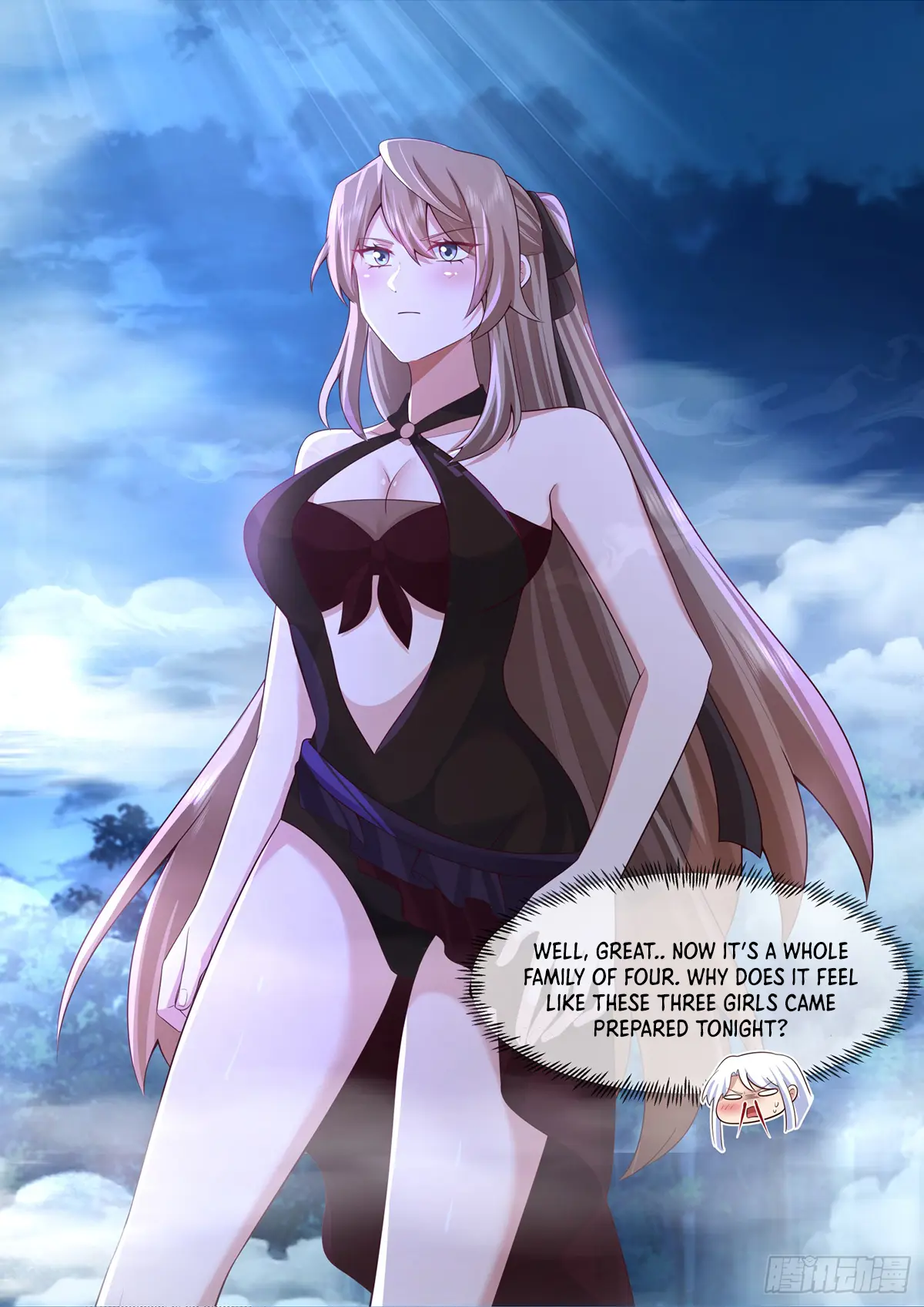 My Junior Sisters Are Obsessed With Me Chapter 86 — Page 13