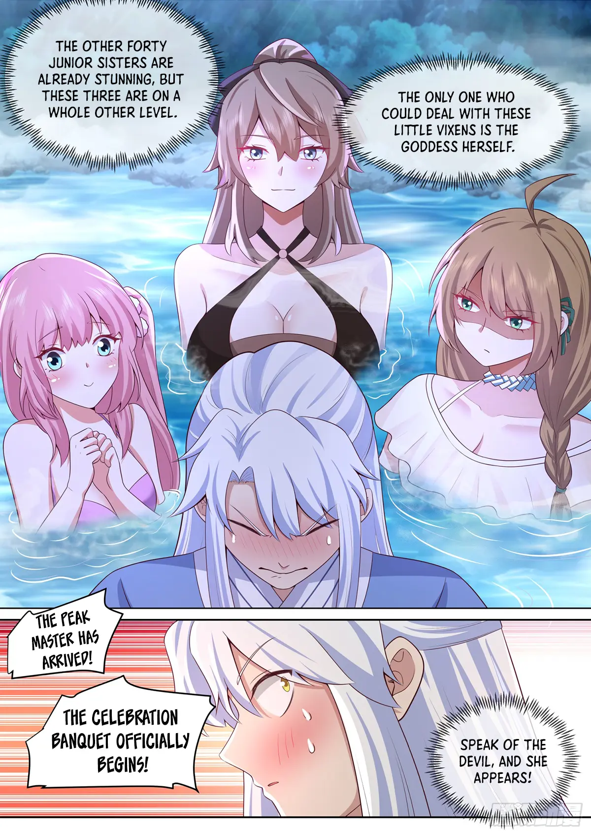 My Junior Sisters Are Obsessed With Me Chapter 86 — Page 14