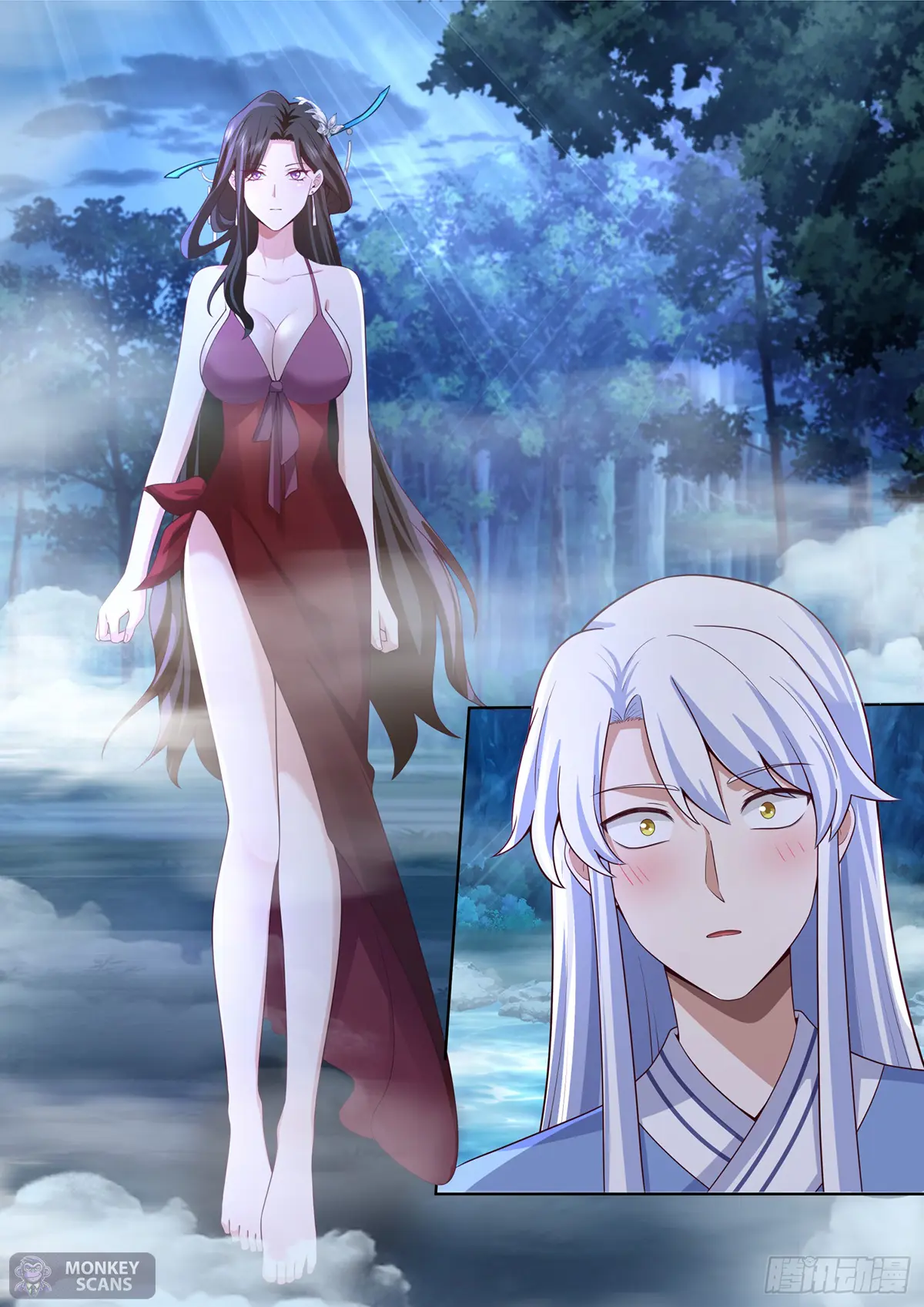 My Junior Sisters Are Obsessed With Me Chapter 86 — Page 15