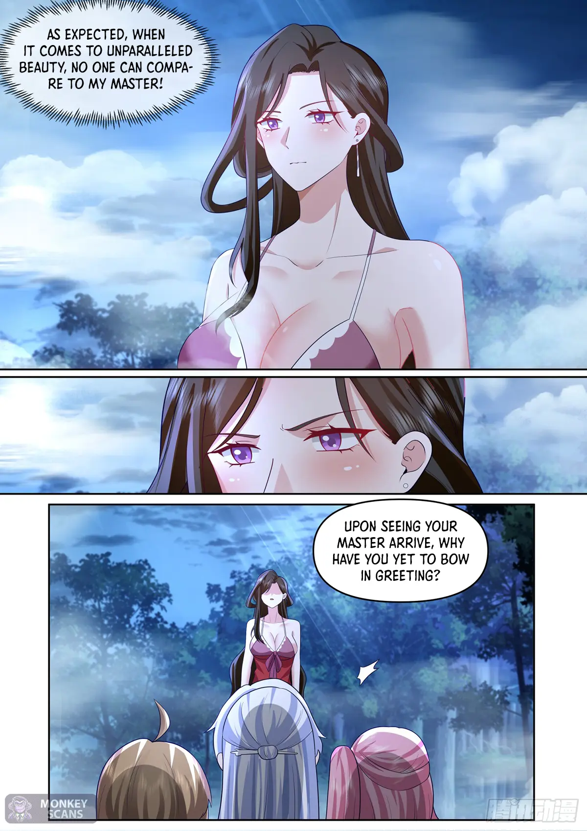My Junior Sisters Are Obsessed With Me Chapter 87 — Page 3