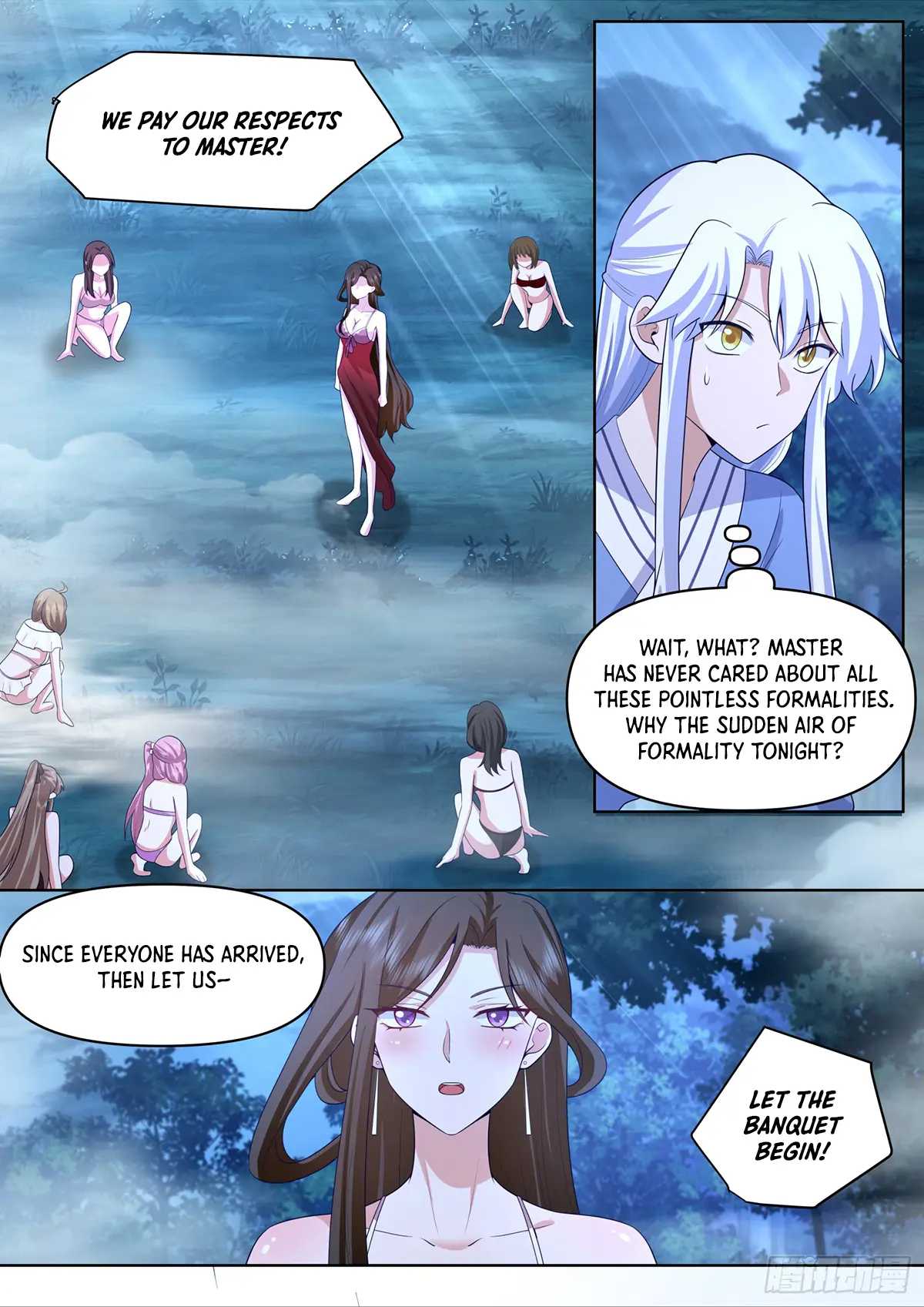 My Junior Sisters Are Obsessed With Me Chapter 87 — Page 4