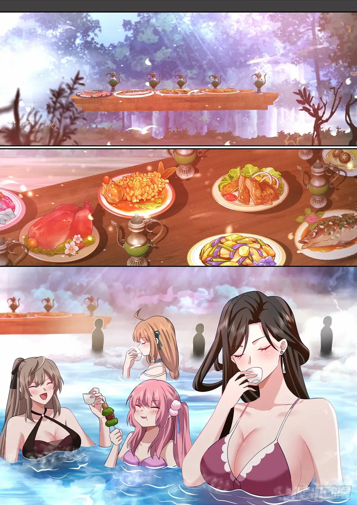 My Junior Sisters Are Obsessed With Me Chapter 87 — Page 5