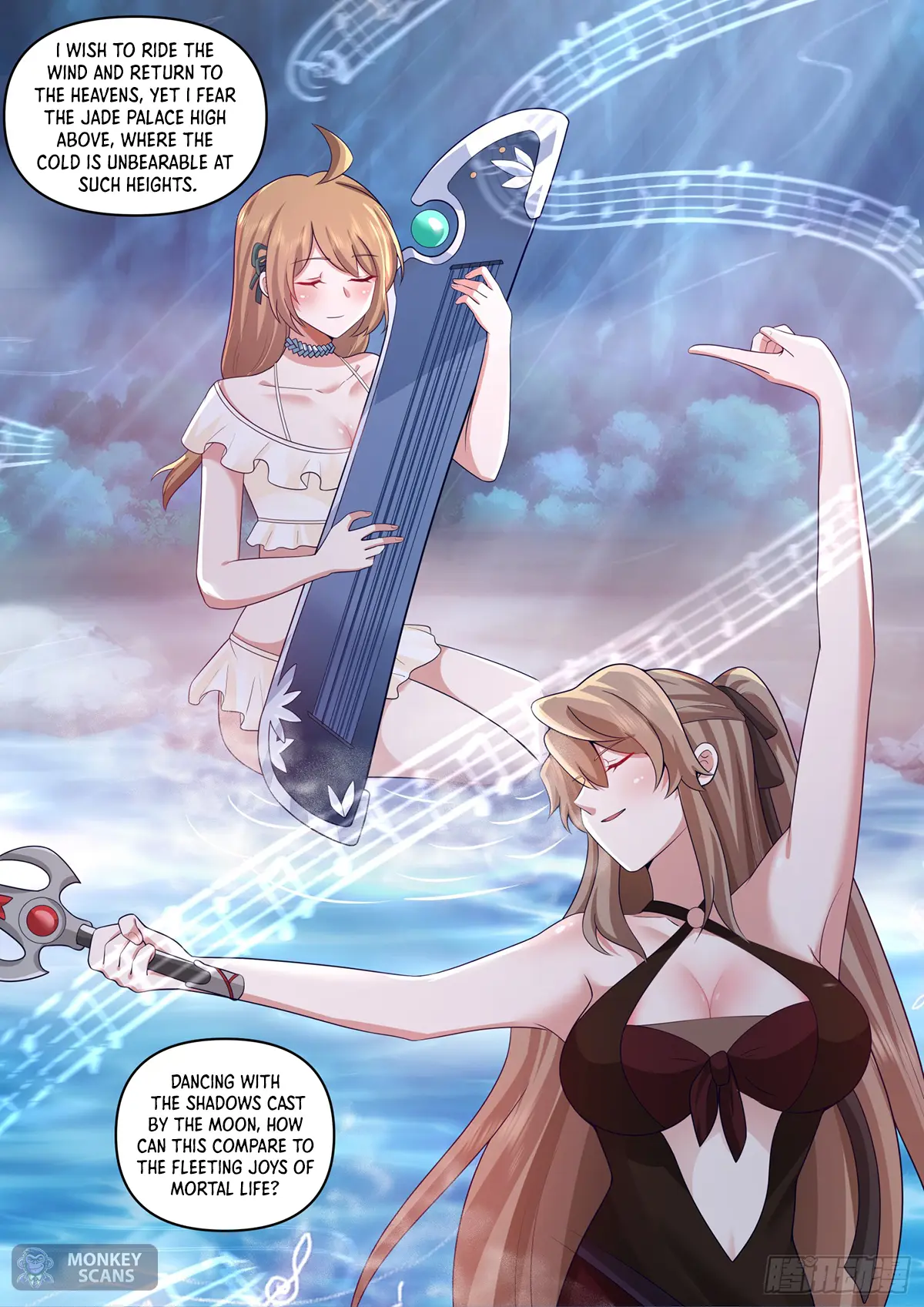 My Junior Sisters Are Obsessed With Me Chapter 87 — Page 7