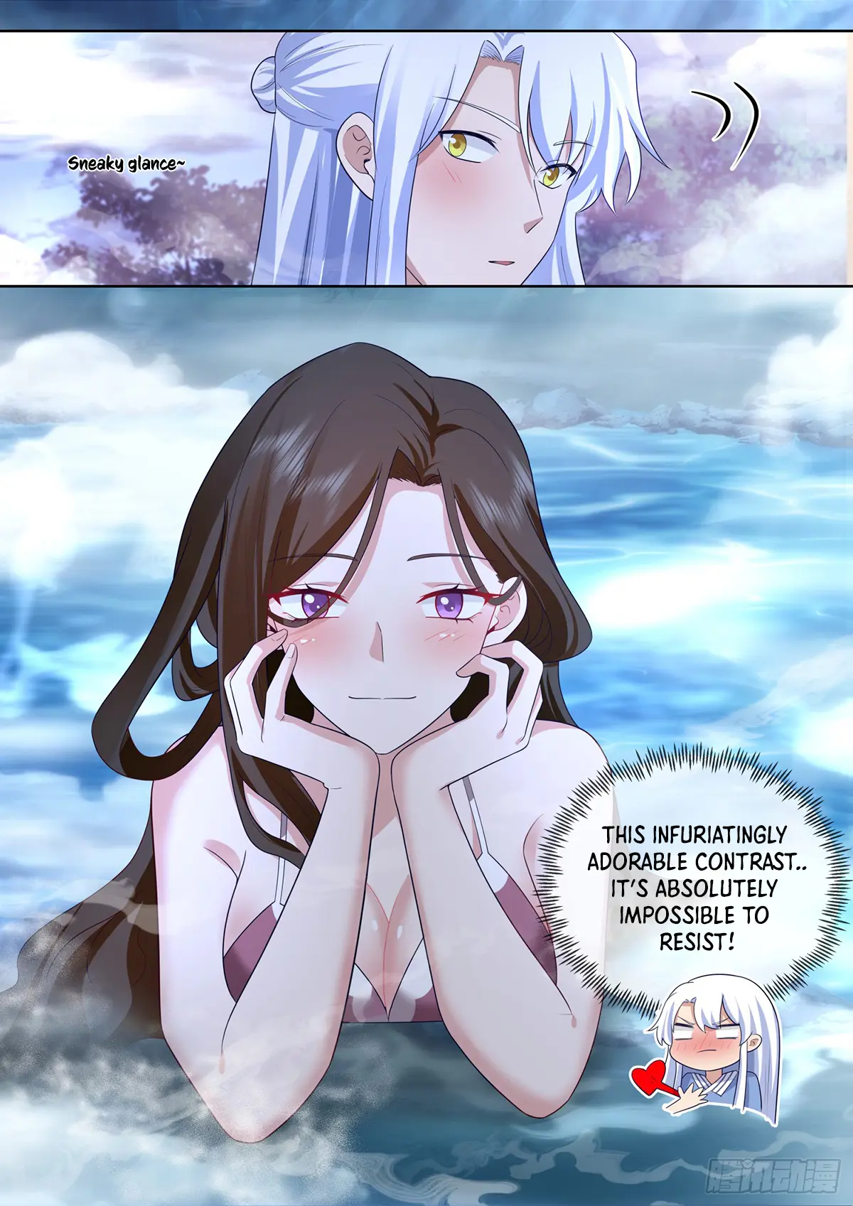 My Junior Sisters Are Obsessed With Me Chapter 87 — Page 8