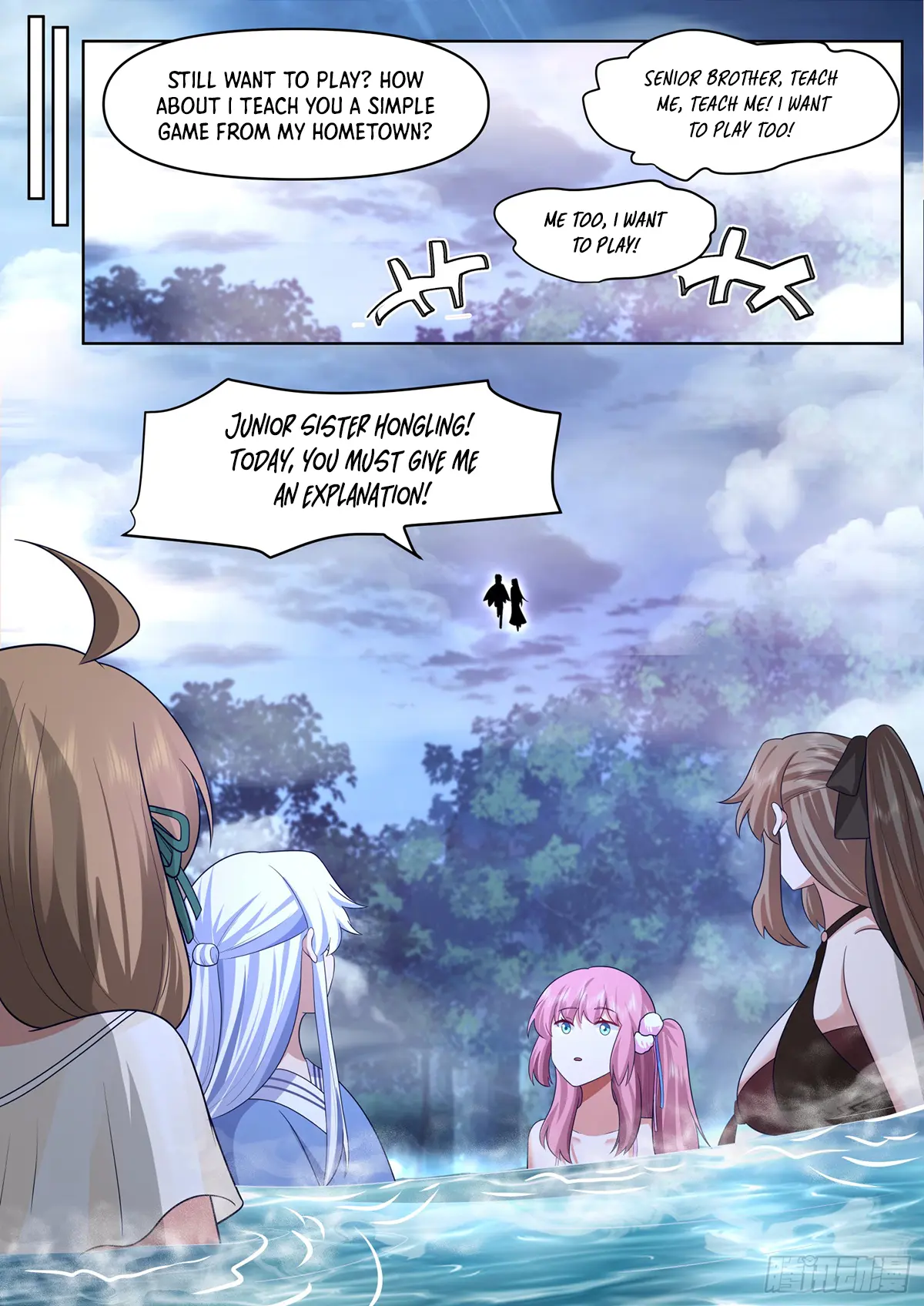 My Junior Sisters Are Obsessed With Me Chapter 87 — Page 9