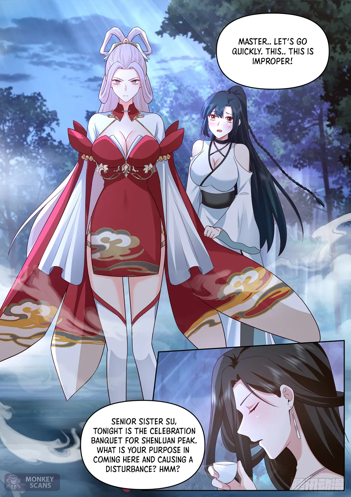 My Junior Sisters Are Obsessed With Me Chapter 87 — Page 10