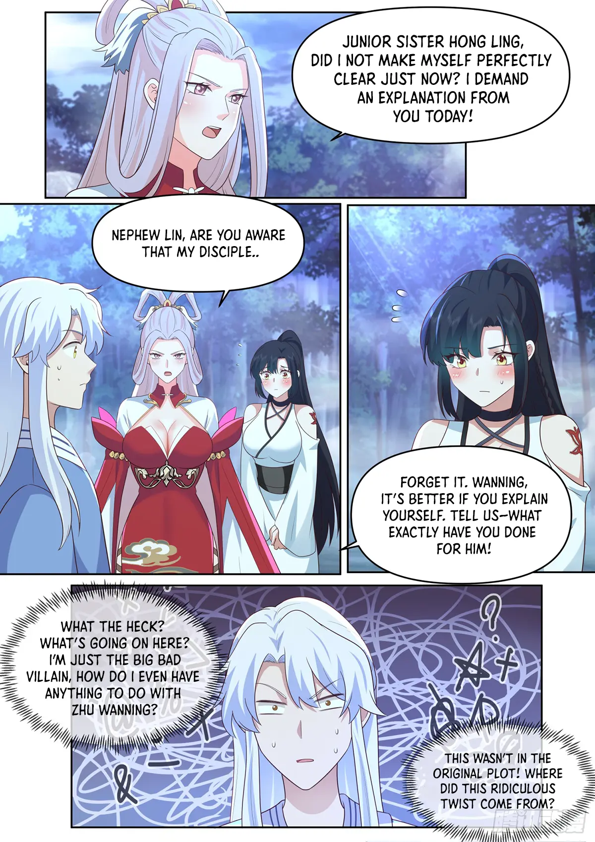 My Junior Sisters Are Obsessed With Me Chapter 87 — Page 11
