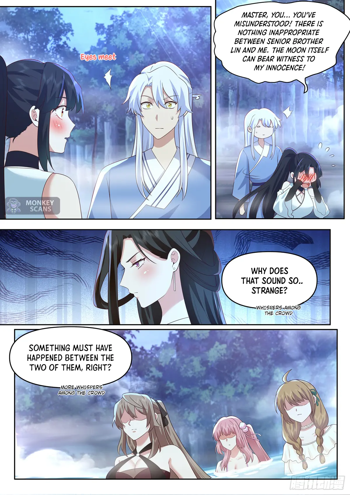 My Junior Sisters Are Obsessed With Me Chapter 87 — Page 12