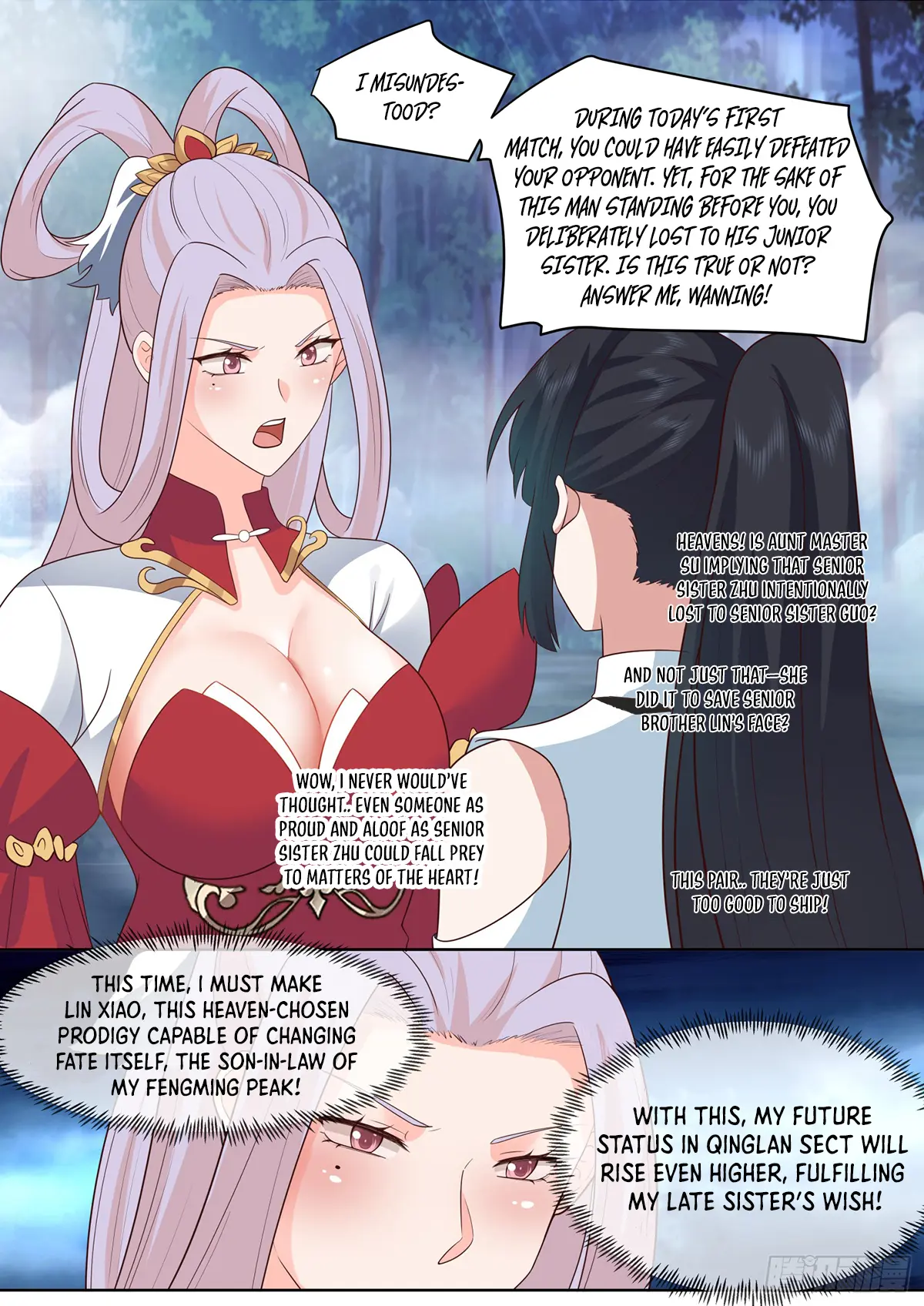 My Junior Sisters Are Obsessed With Me Chapter 87 — Page 13