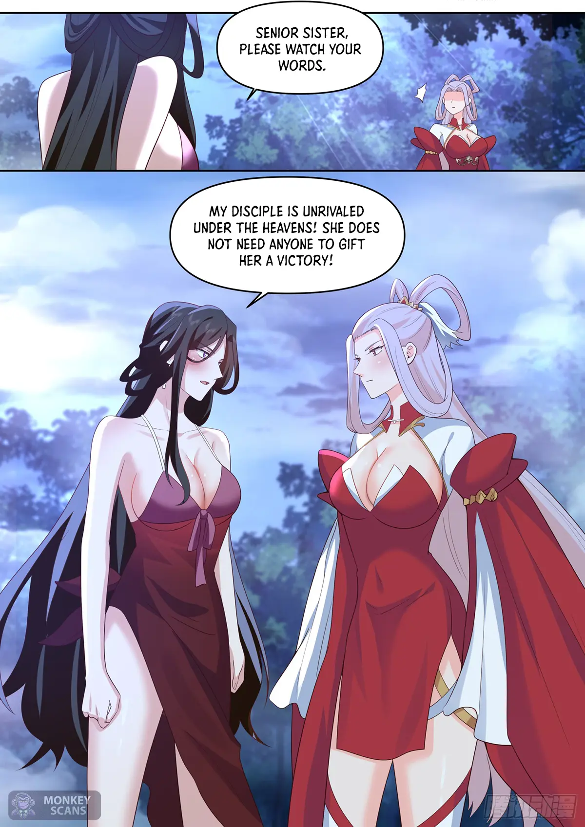 My Junior Sisters Are Obsessed With Me Chapter 87 — Page 14