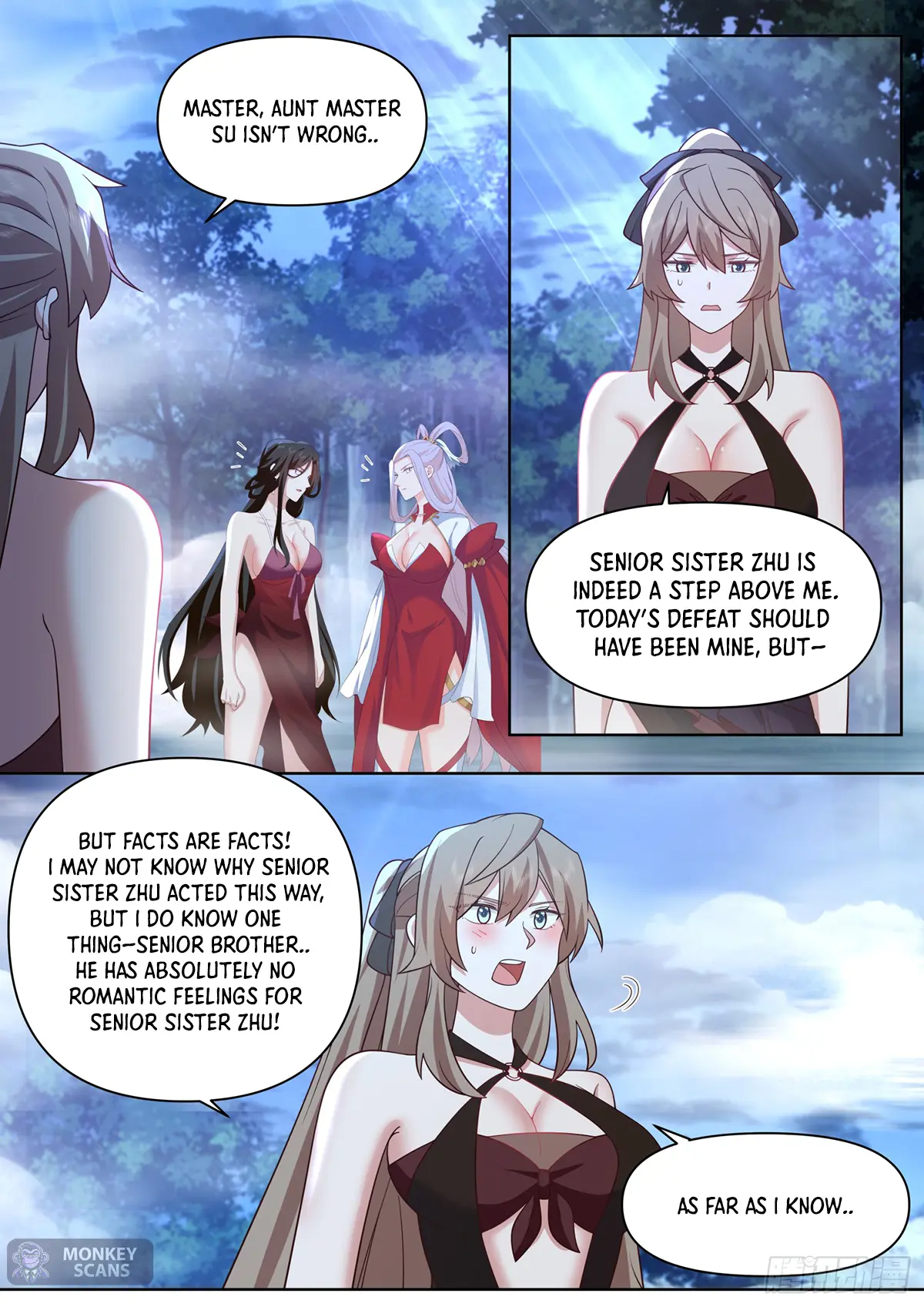 My Junior Sisters Are Obsessed With Me Chapter 88 — Page 2