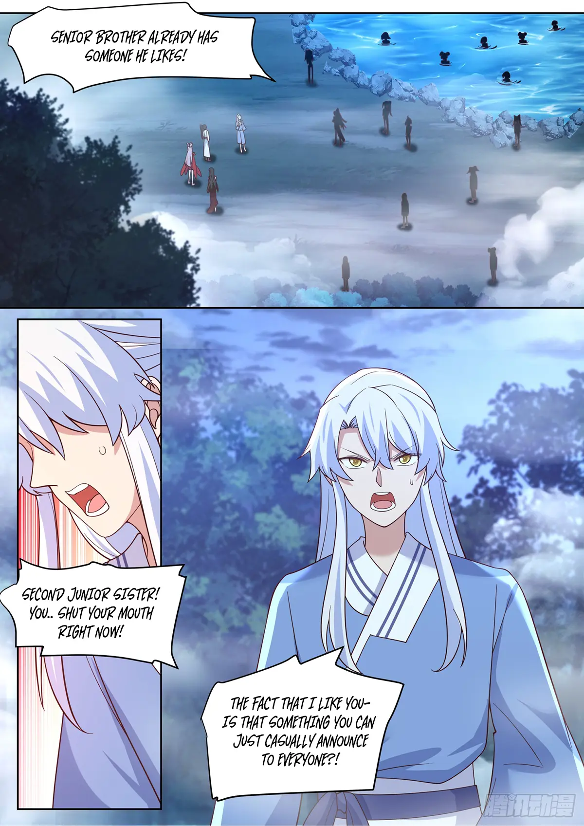 My Junior Sisters Are Obsessed With Me Chapter 88 — Page 3