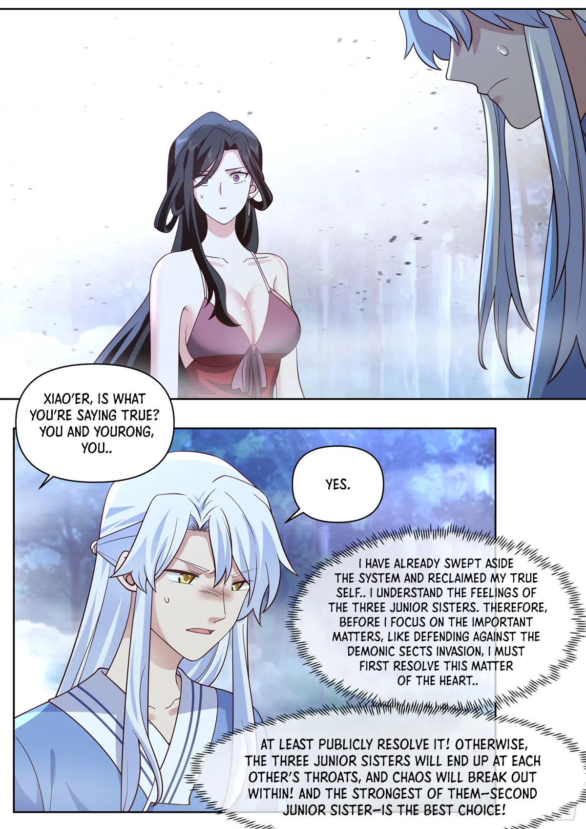 My Junior Sisters Are Obsessed With Me Chapter 88 — Page 4
