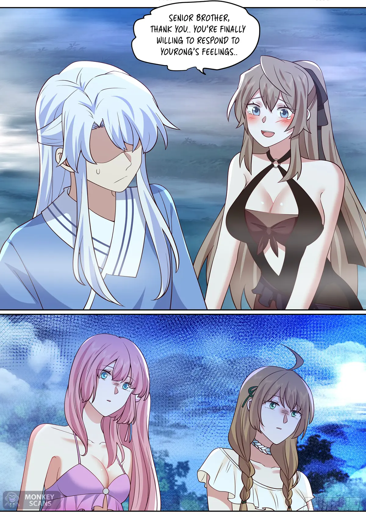 My Junior Sisters Are Obsessed With Me Chapter 88 — Page 5