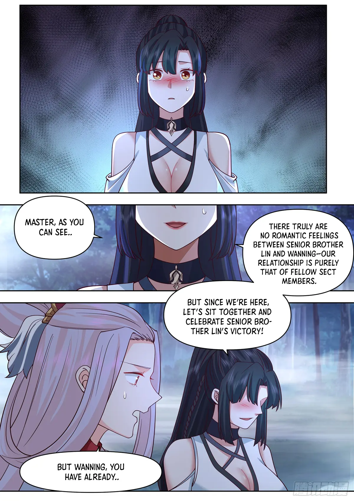 My Junior Sisters Are Obsessed With Me Chapter 88 — Page 6