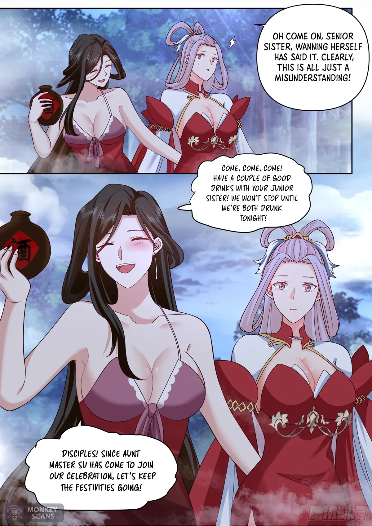 My Junior Sisters Are Obsessed With Me Chapter 88 — Page 7
