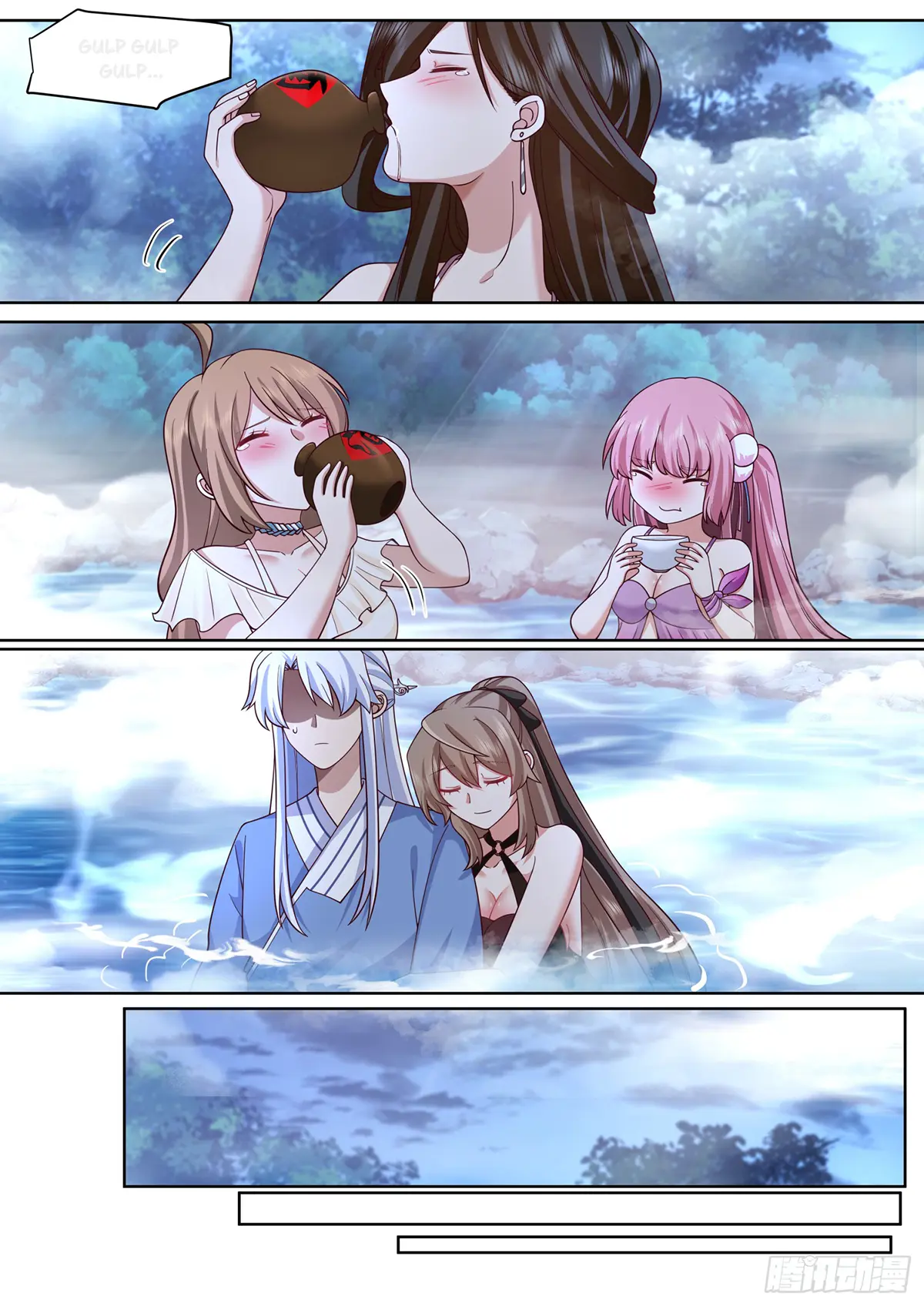 My Junior Sisters Are Obsessed With Me Chapter 88 — Page 8