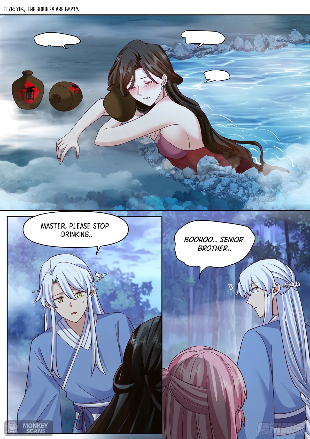 My Junior Sisters Are Obsessed With Me Chapter 88 — Page 9
