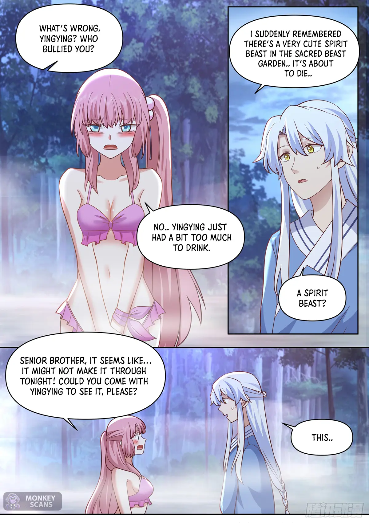 My Junior Sisters Are Obsessed With Me Chapter 88 — Page 10