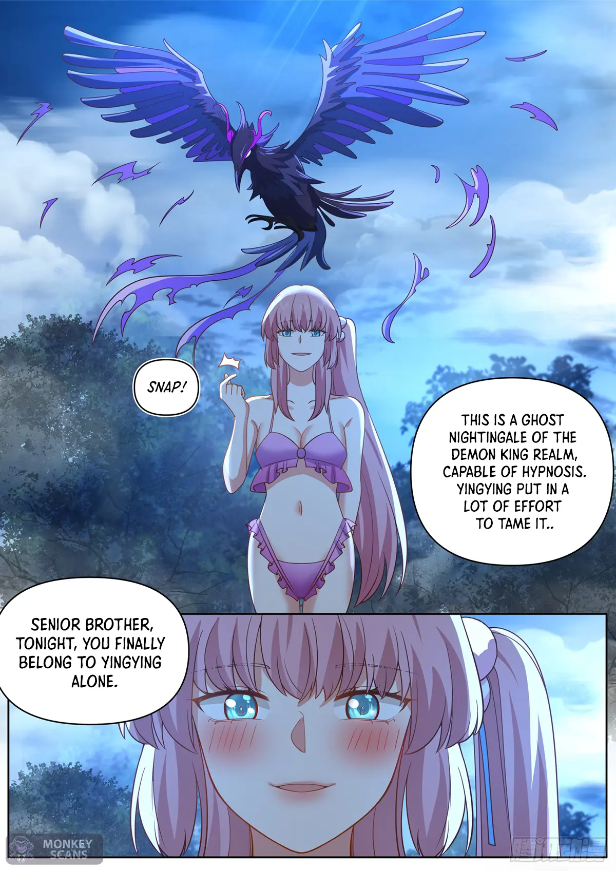 My Junior Sisters Are Obsessed With Me Chapter 88 — Page 13