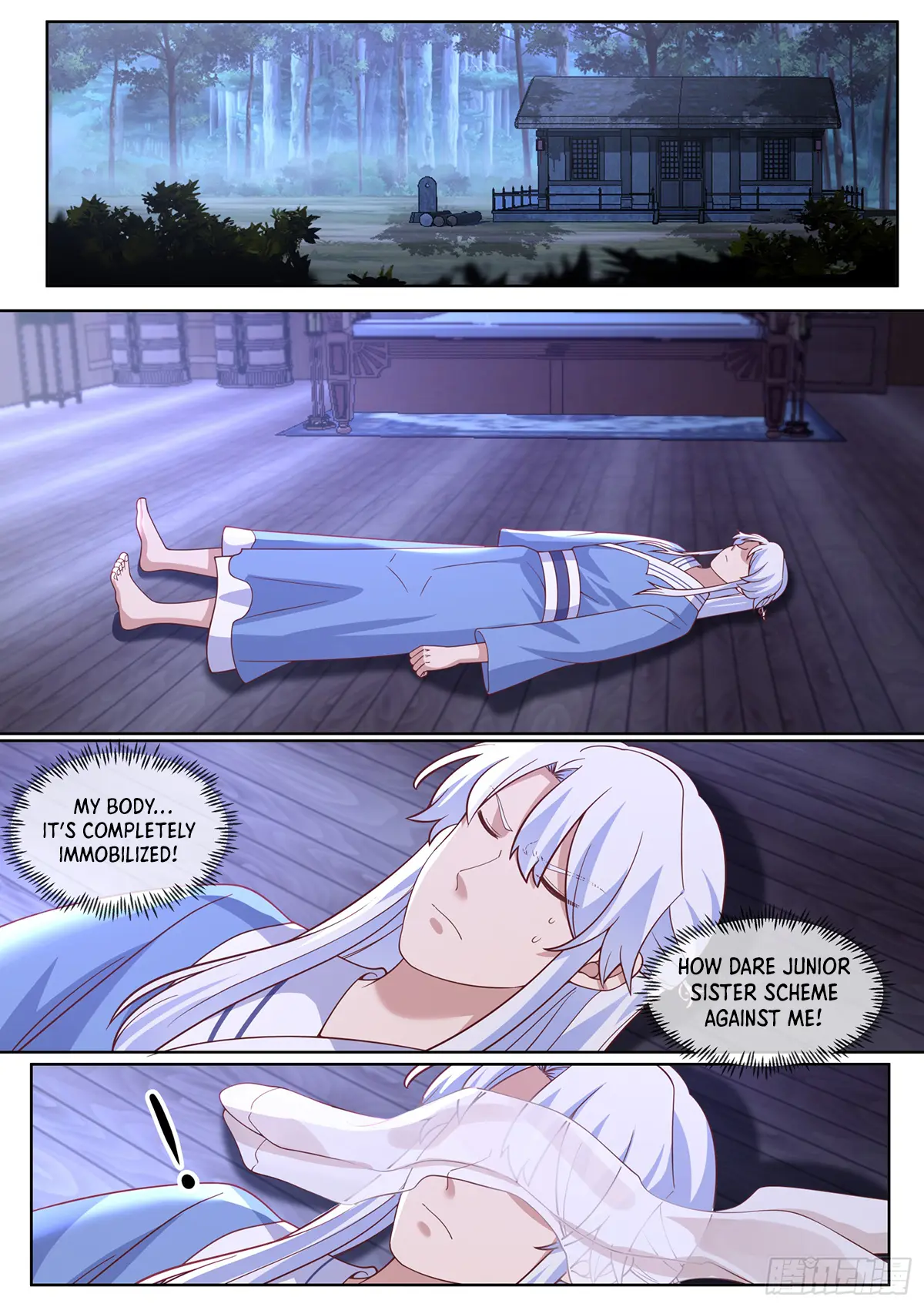 My Junior Sisters Are Obsessed With Me Chapter 89 — Page 3