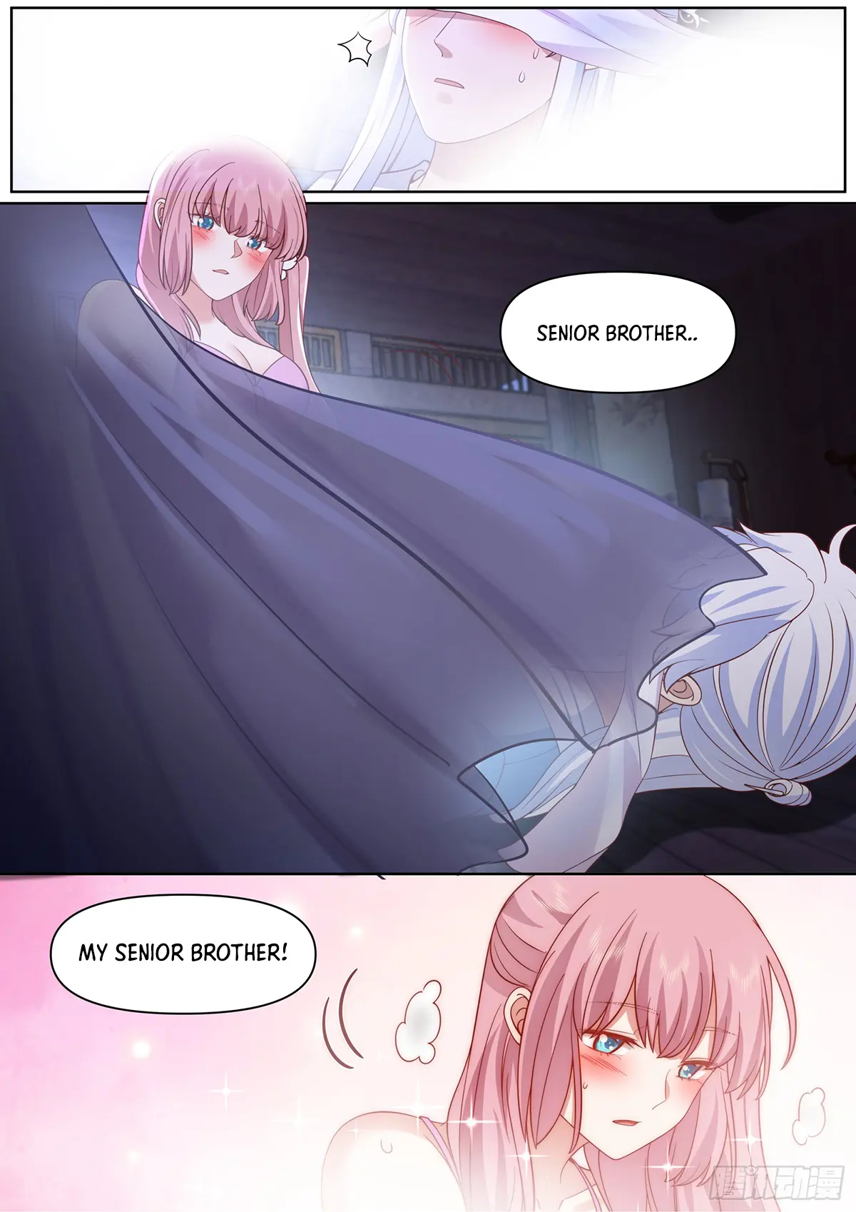 My Junior Sisters Are Obsessed With Me Chapter 89 — Page 4