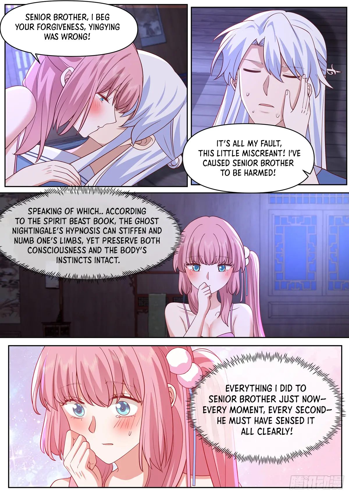 My Junior Sisters Are Obsessed With Me Chapter 89 — Page 7