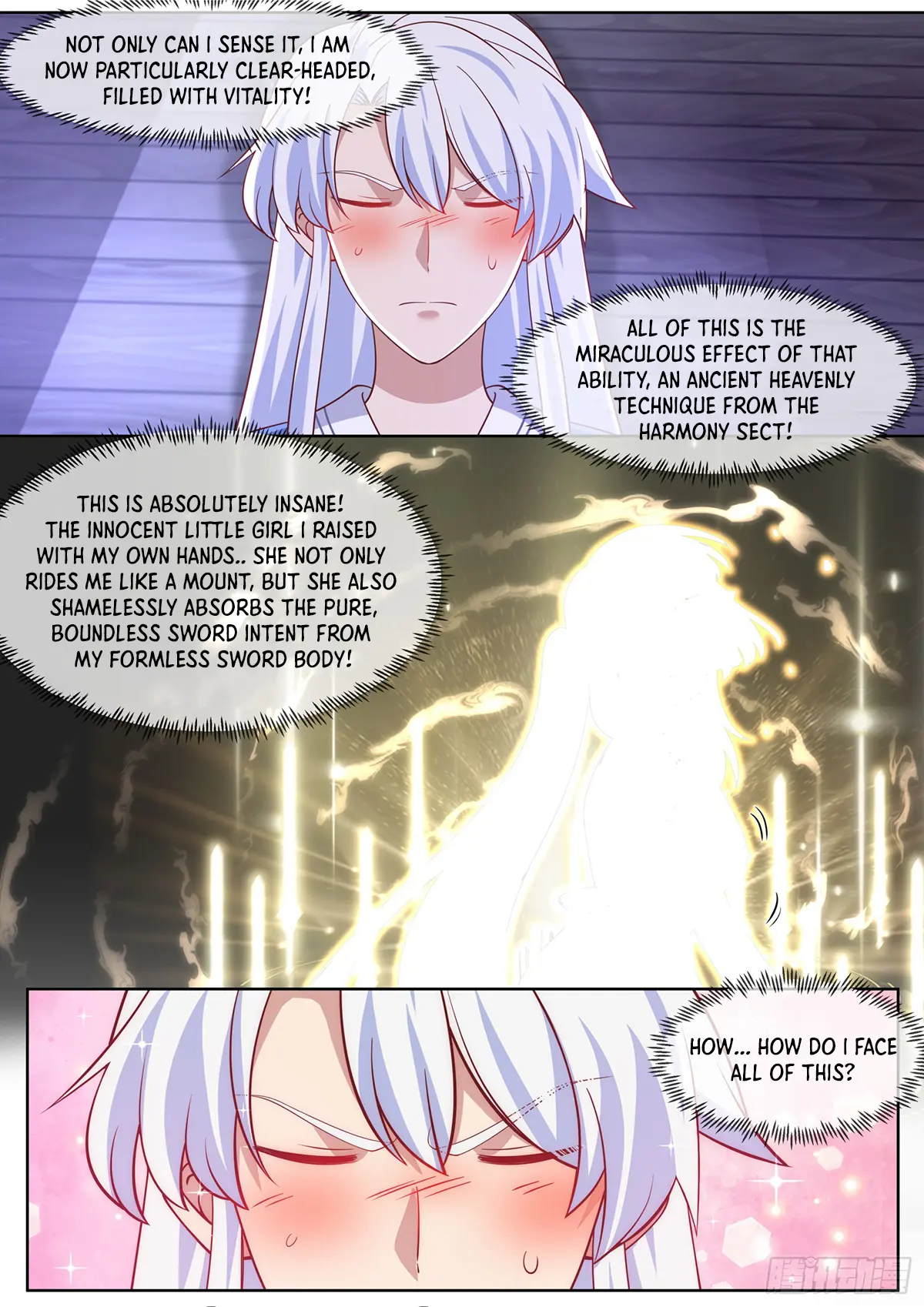 My Junior Sisters Are Obsessed With Me Chapter 89 — Page 8