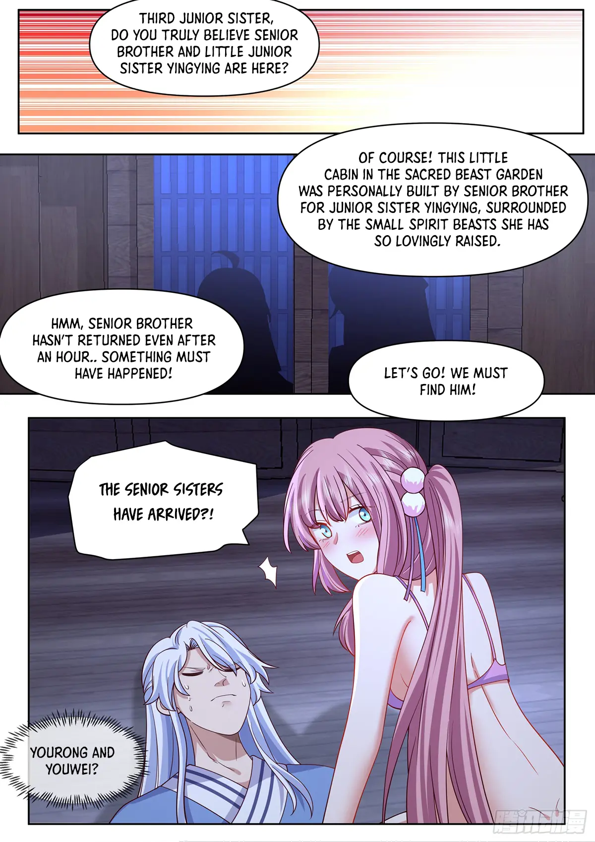 My Junior Sisters Are Obsessed With Me Chapter 89 — Page 9
