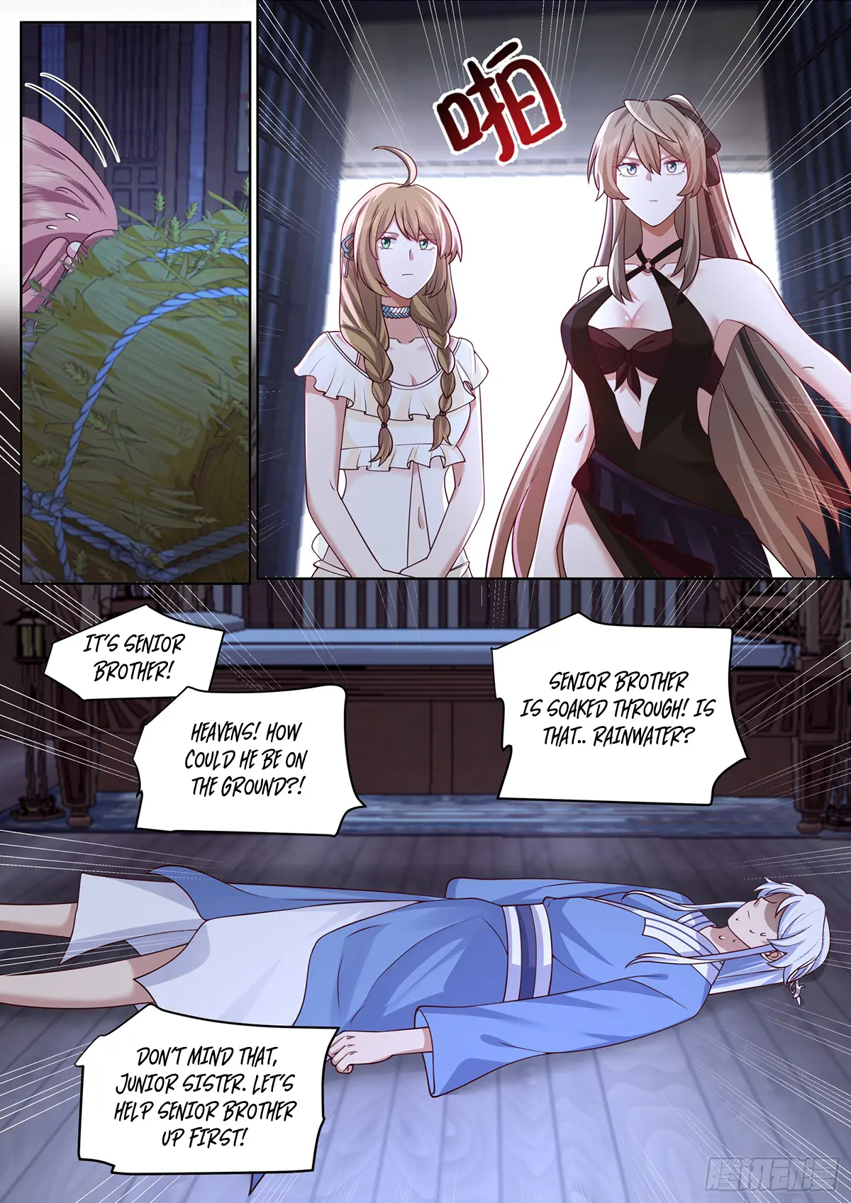 My Junior Sisters Are Obsessed With Me Chapter 89 — Page 10