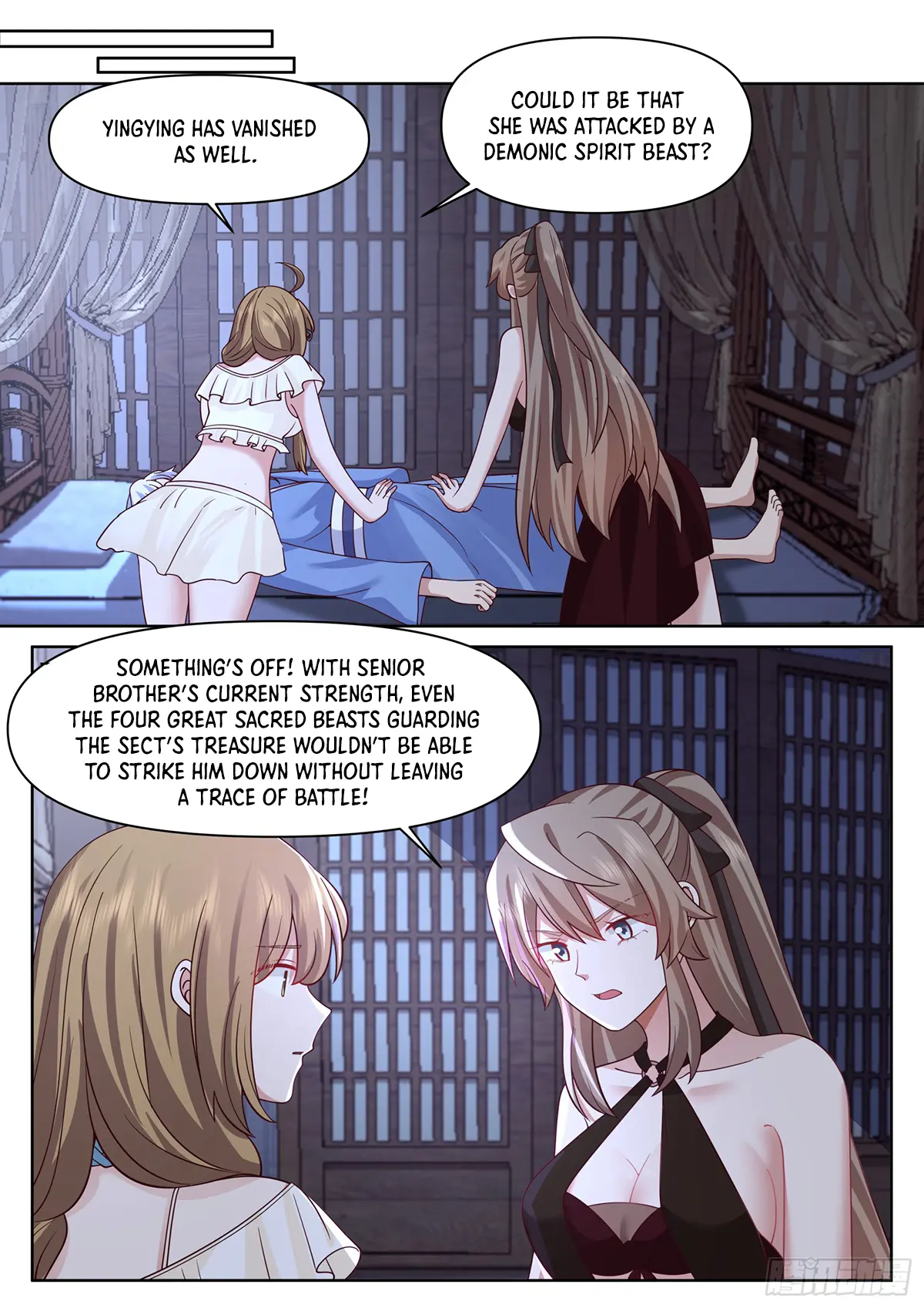 My Junior Sisters Are Obsessed With Me Chapter 89 — Page 11