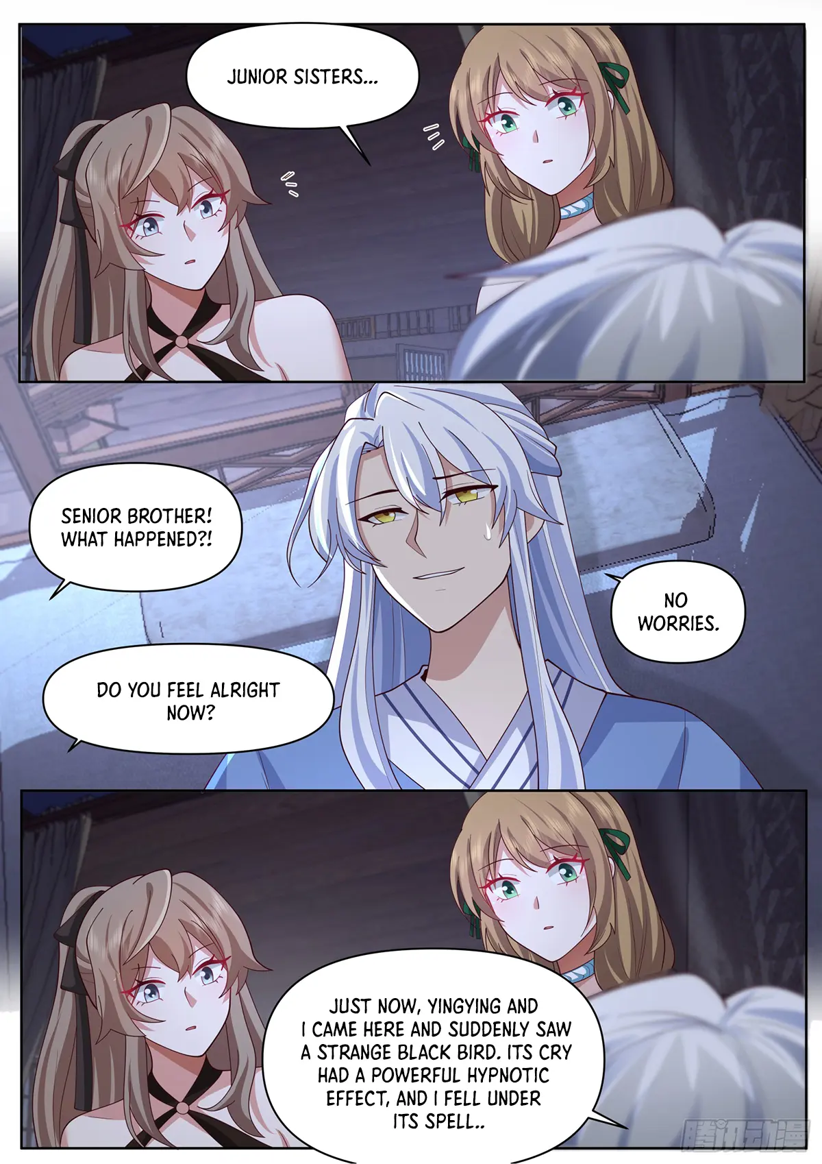 My Junior Sisters Are Obsessed With Me Chapter 89 — Page 12
