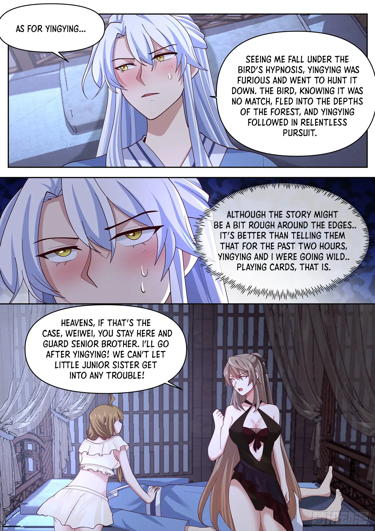 My Junior Sisters Are Obsessed With Me Chapter 89 — Page 13