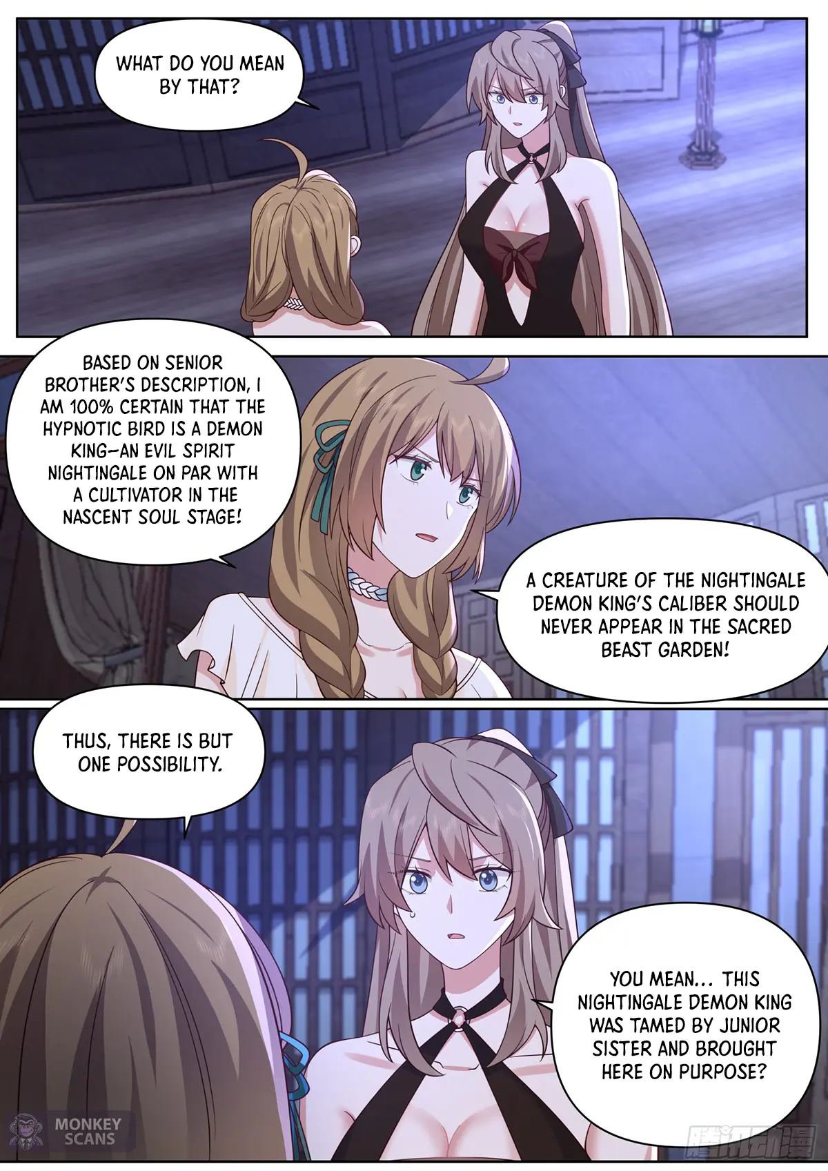 My Junior Sisters Are Obsessed With Me Chapter 90 — Page 2