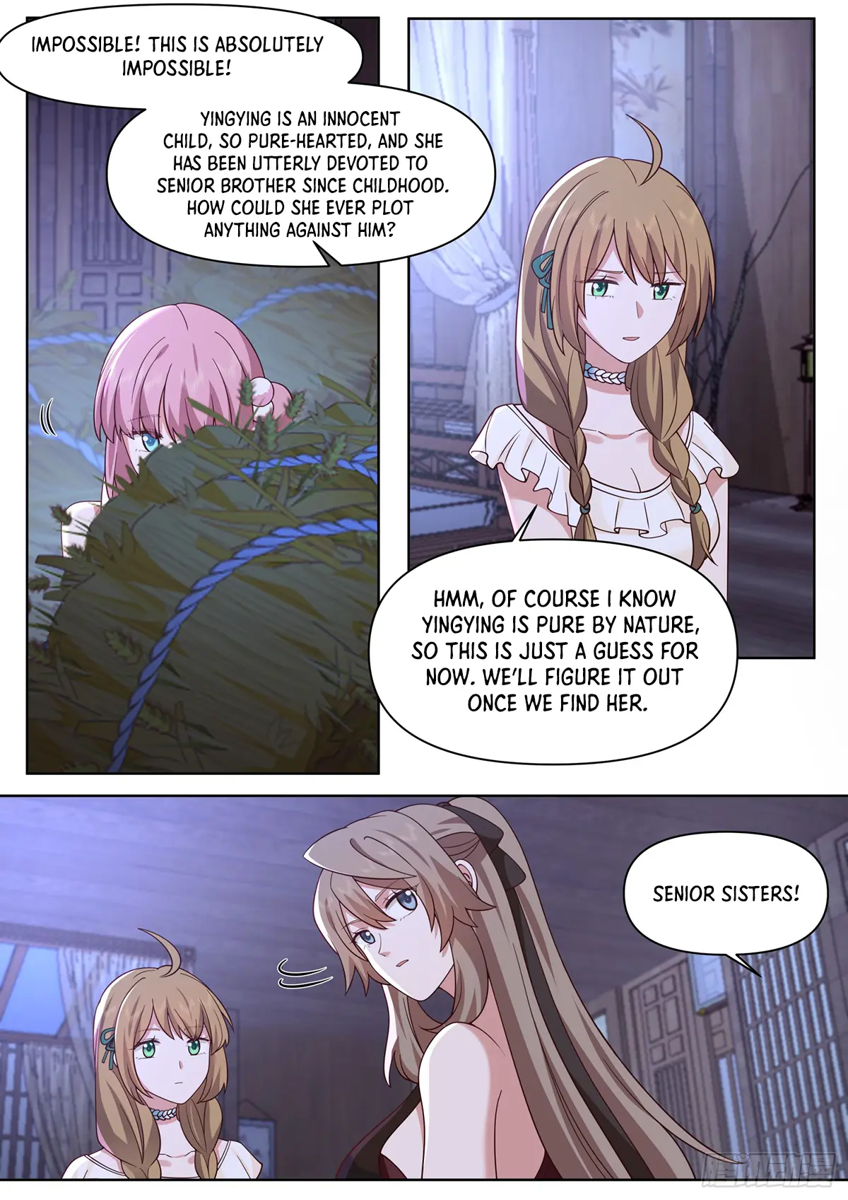 My Junior Sisters Are Obsessed With Me Chapter 90 — Page 3