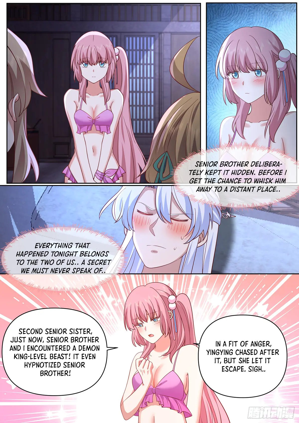 My Junior Sisters Are Obsessed With Me Chapter 90 — Page 4