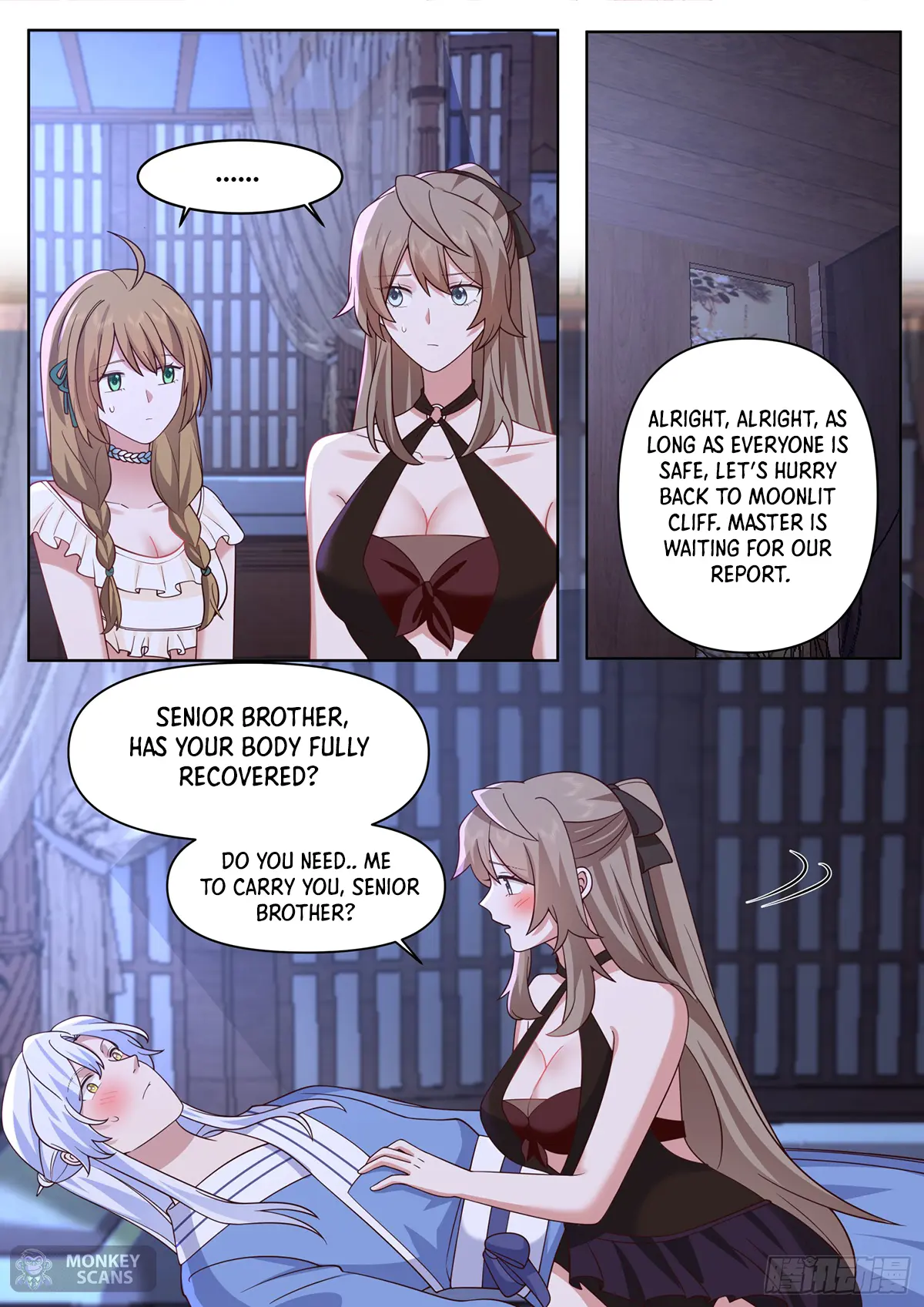 My Junior Sisters Are Obsessed With Me Chapter 90 — Page 5