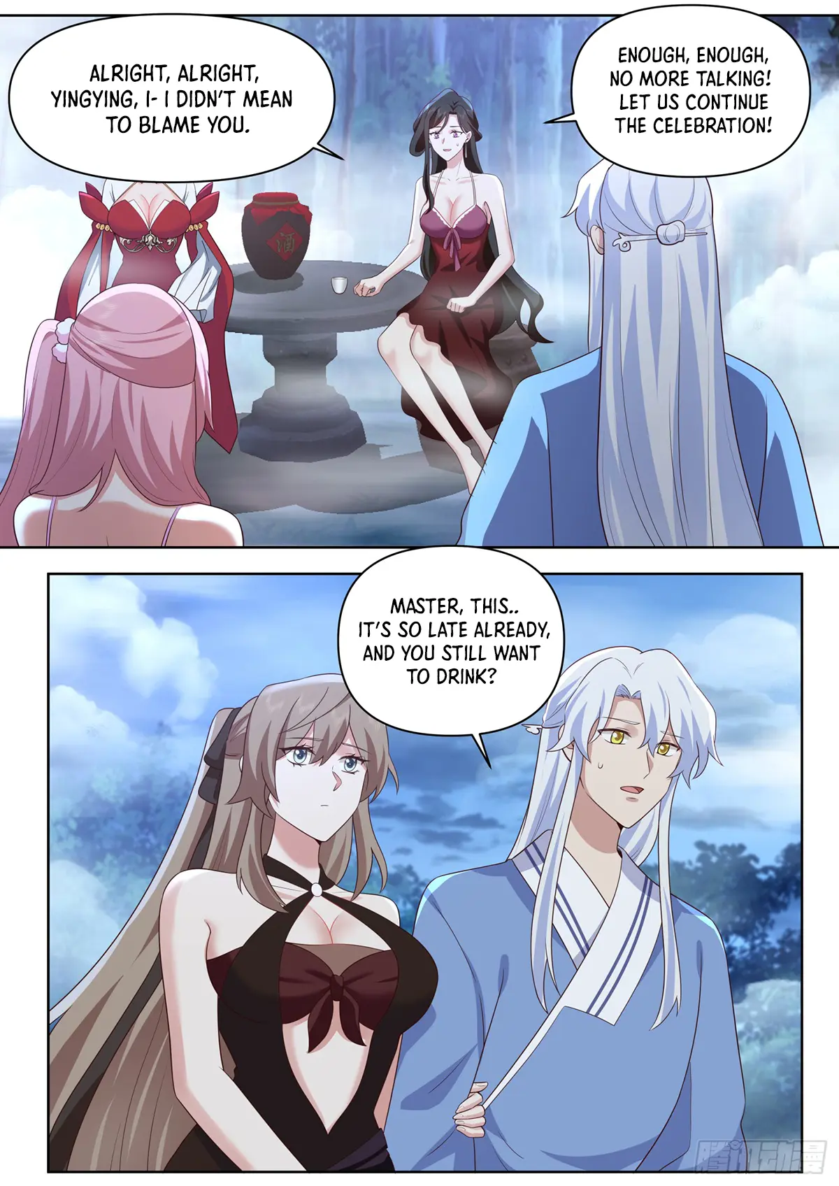 My Junior Sisters Are Obsessed With Me Chapter 90 — Page 8