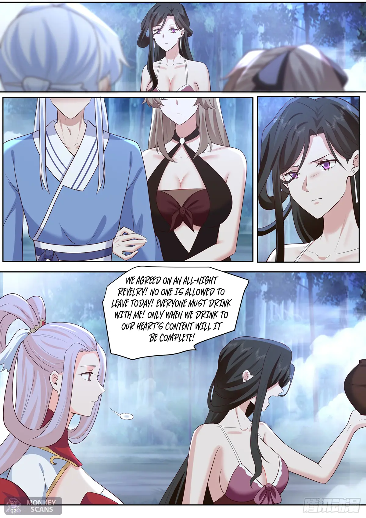My Junior Sisters Are Obsessed With Me Chapter 90 — Page 9