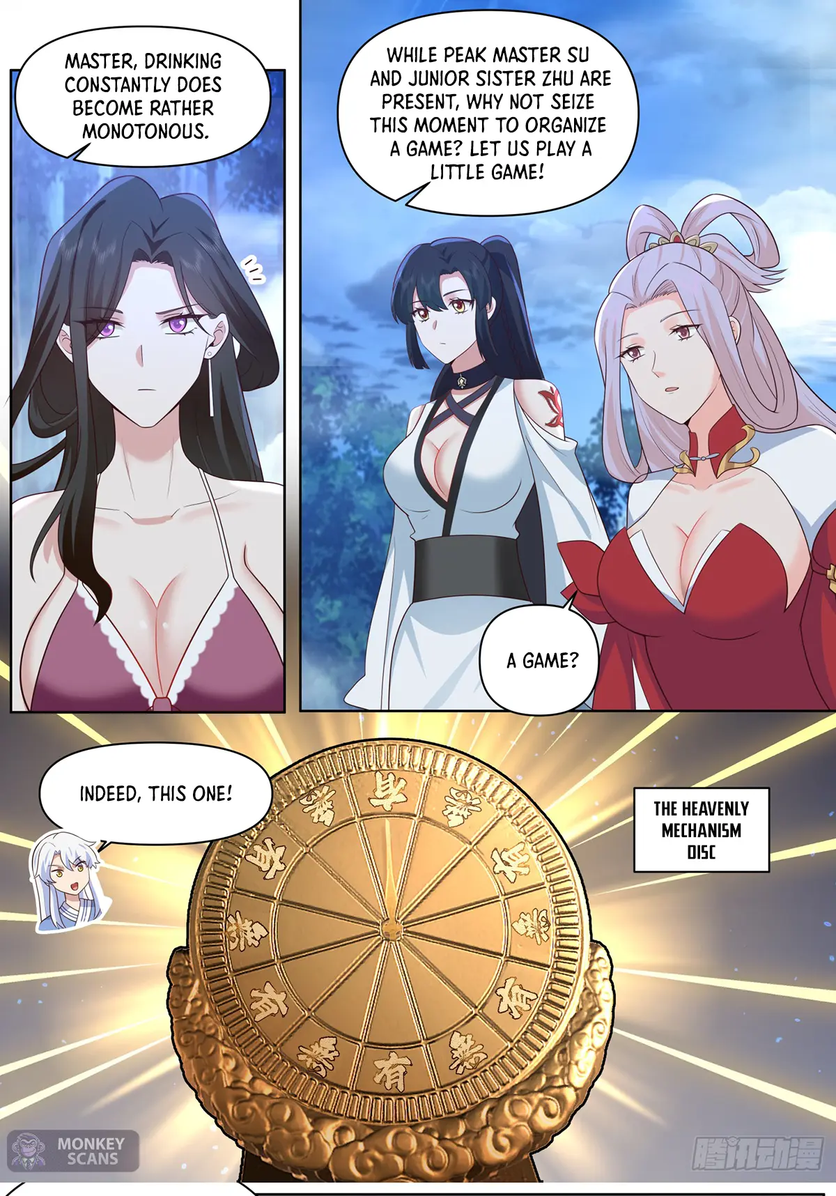 My Junior Sisters Are Obsessed With Me Chapter 90 — Page 10