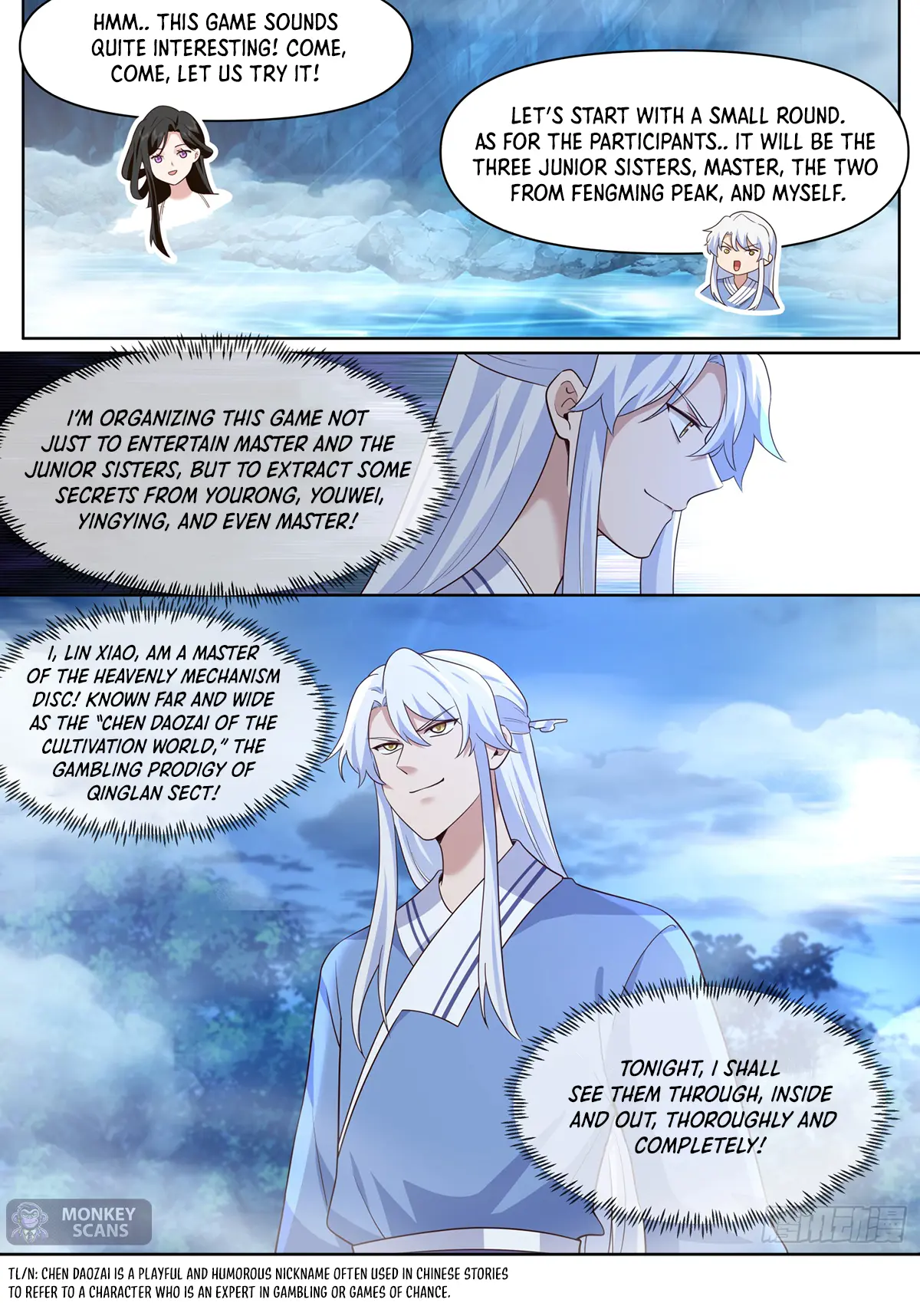 My Junior Sisters Are Obsessed With Me Chapter 90 — Page 13