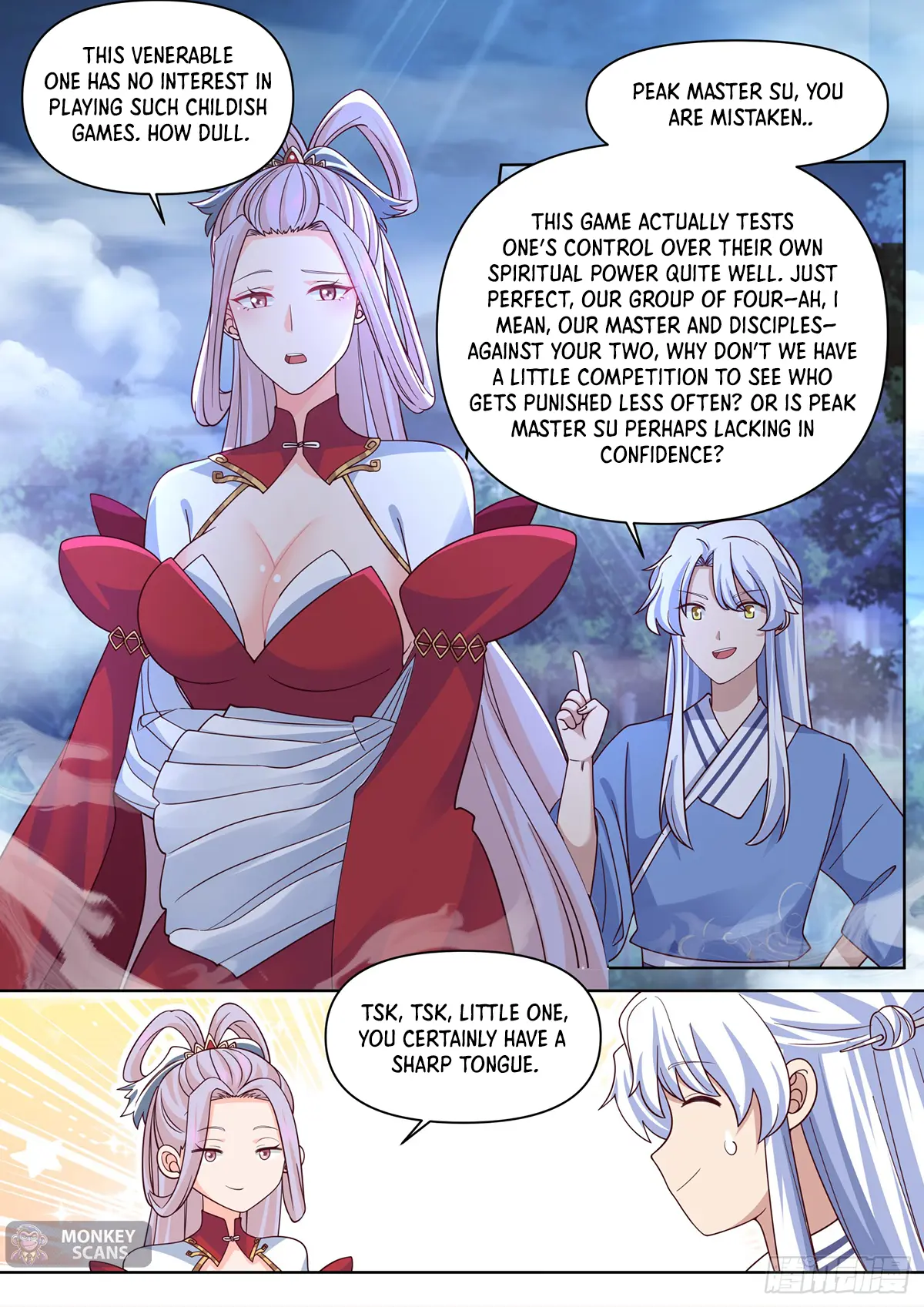 My Junior Sisters Are Obsessed With Me Chapter 91 — Page 2