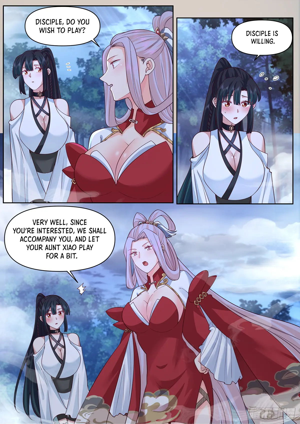 My Junior Sisters Are Obsessed With Me Chapter 91 — Page 3