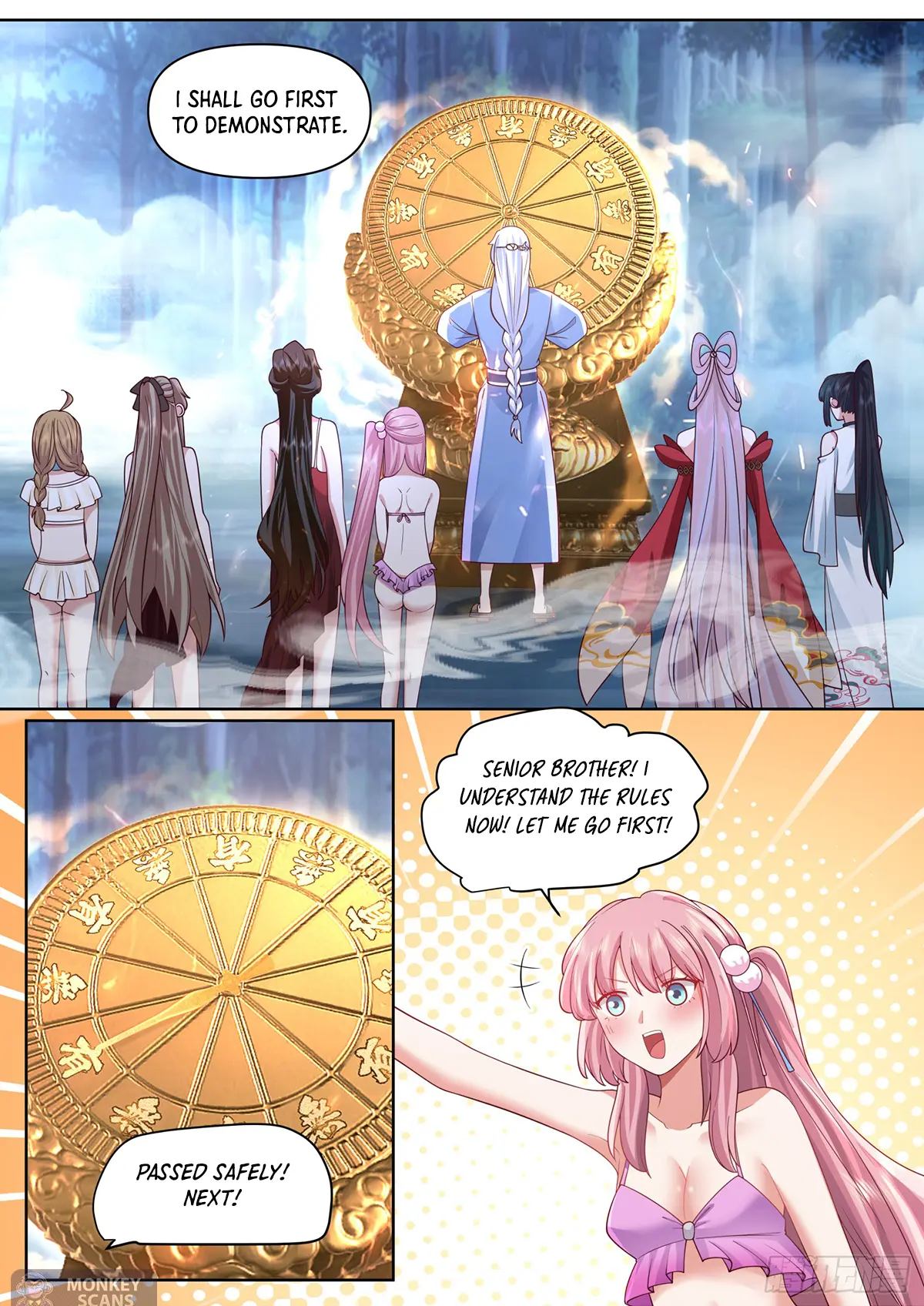 My Junior Sisters Are Obsessed With Me Chapter 91 — Page 4