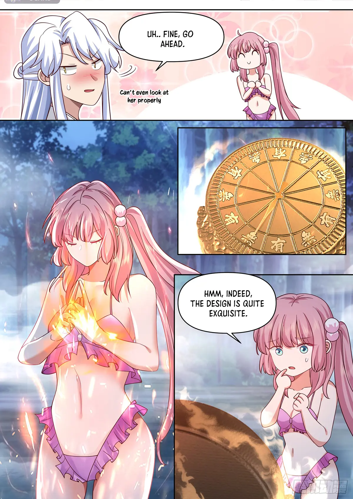 My Junior Sisters Are Obsessed With Me Chapter 91 — Page 5