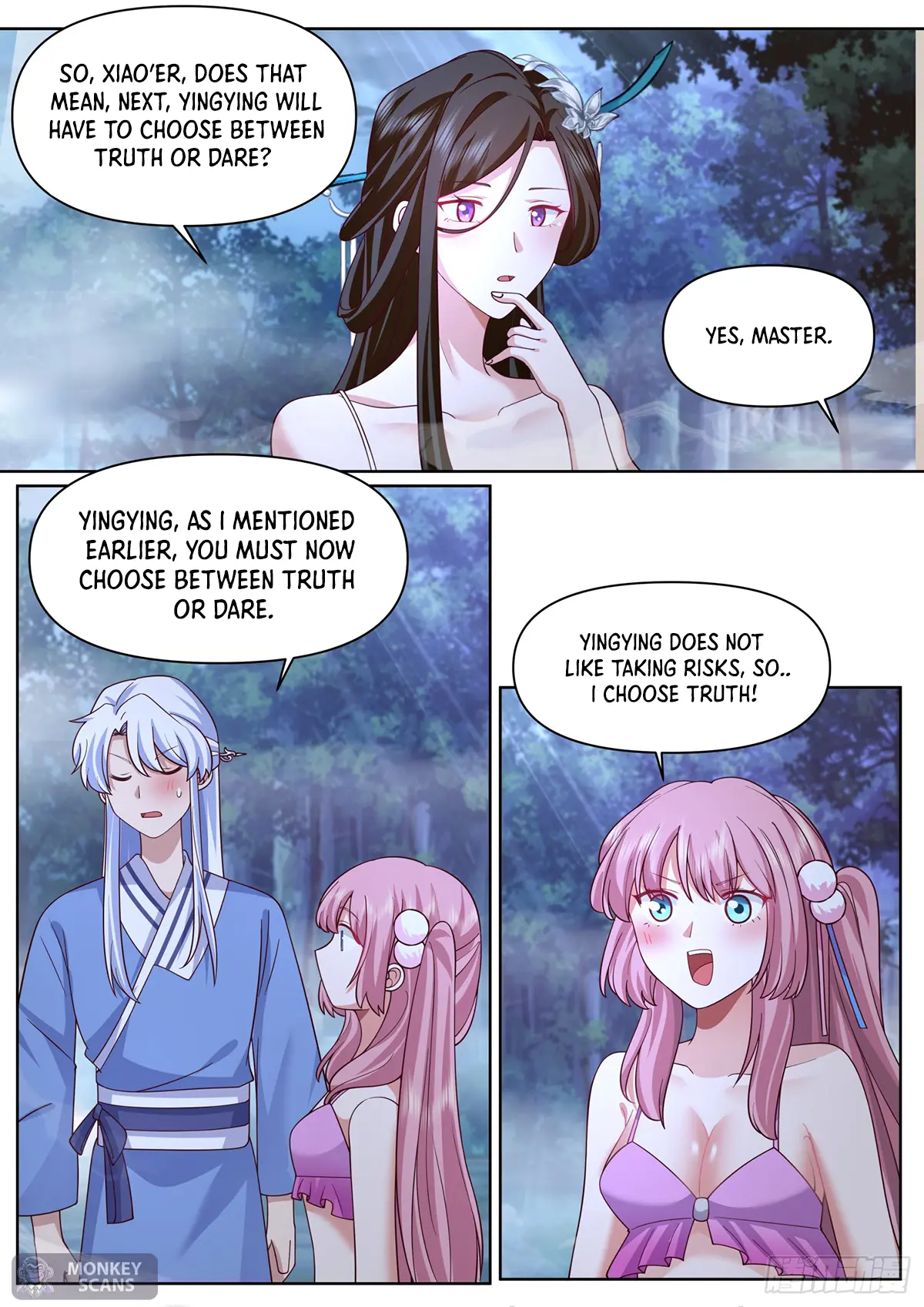 My Junior Sisters Are Obsessed With Me Chapter 91 — Page 6