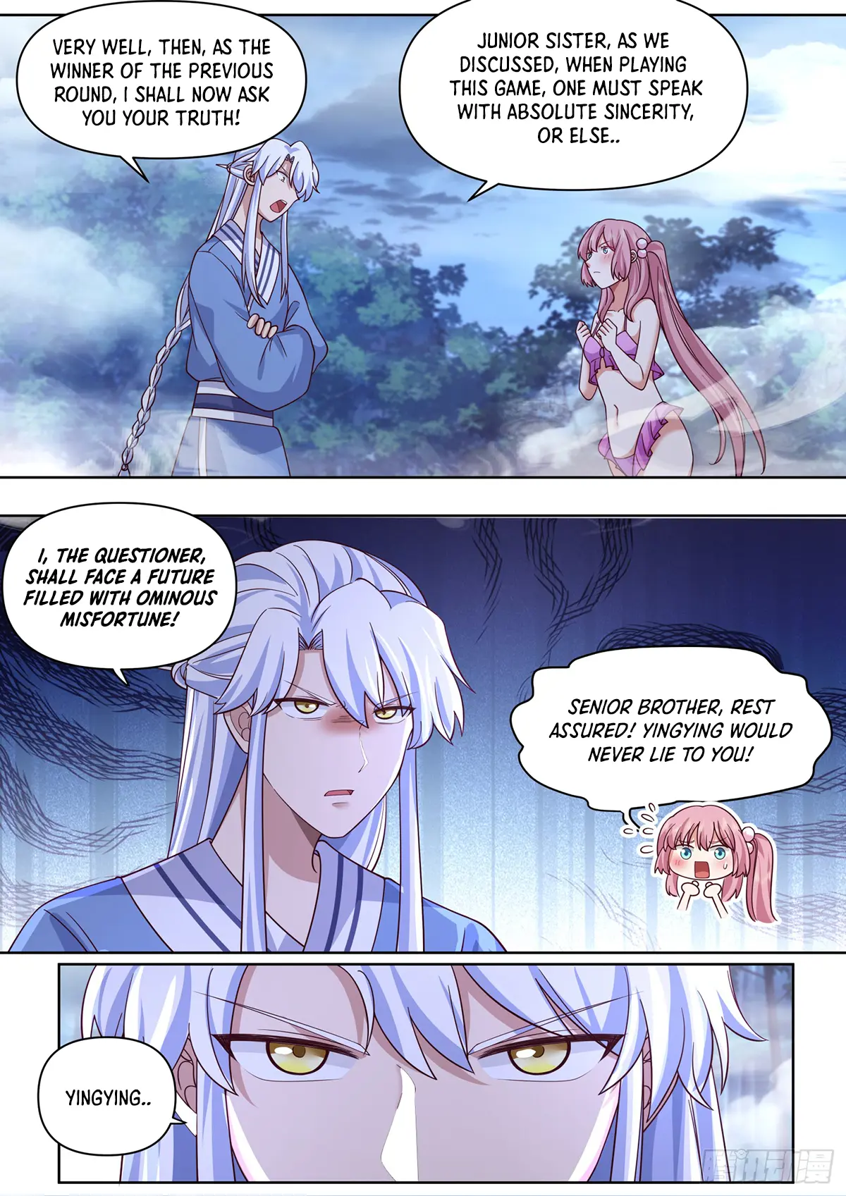 My Junior Sisters Are Obsessed With Me Chapter 91 — Page 7