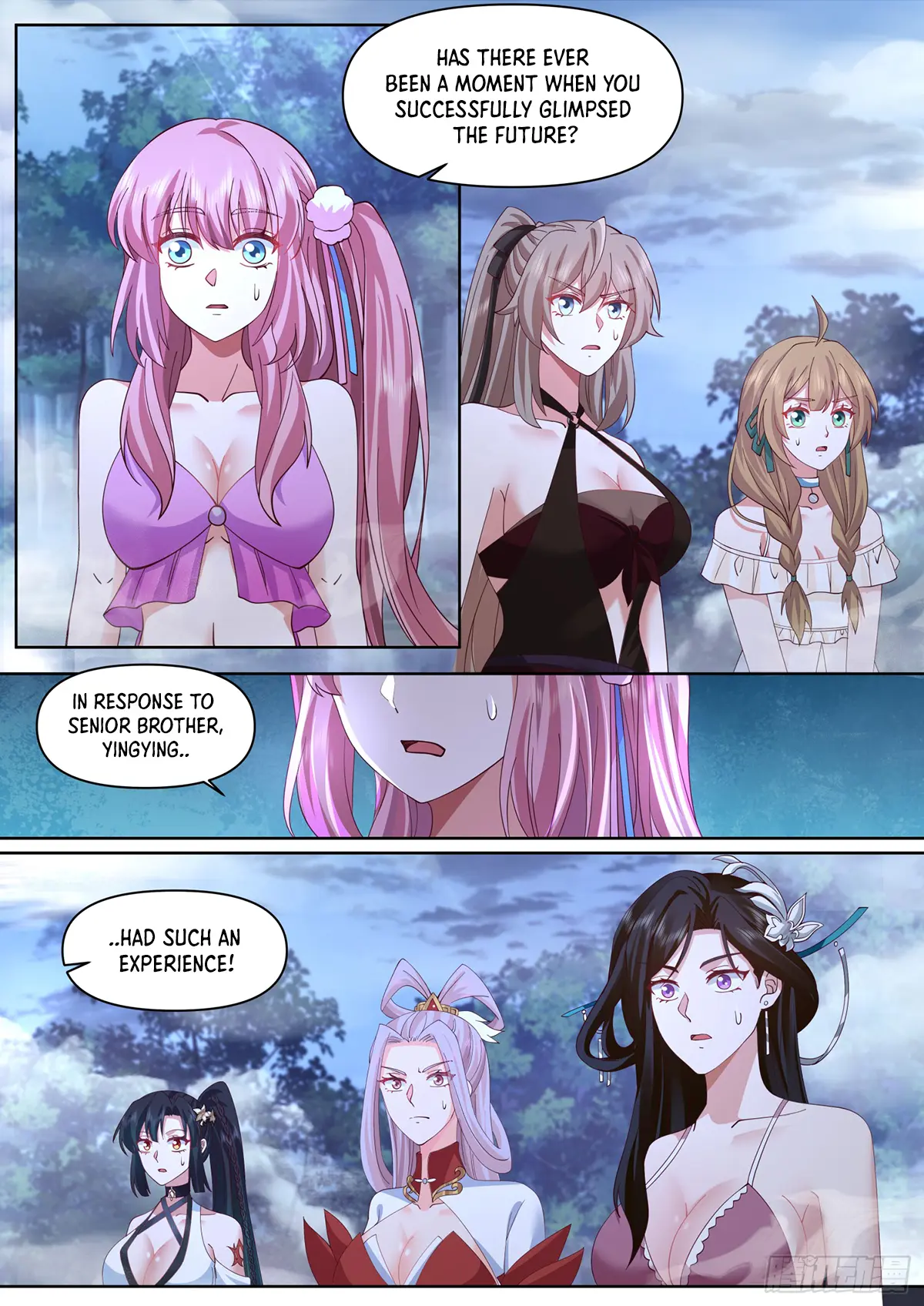 My Junior Sisters Are Obsessed With Me Chapter 91 — Page 8